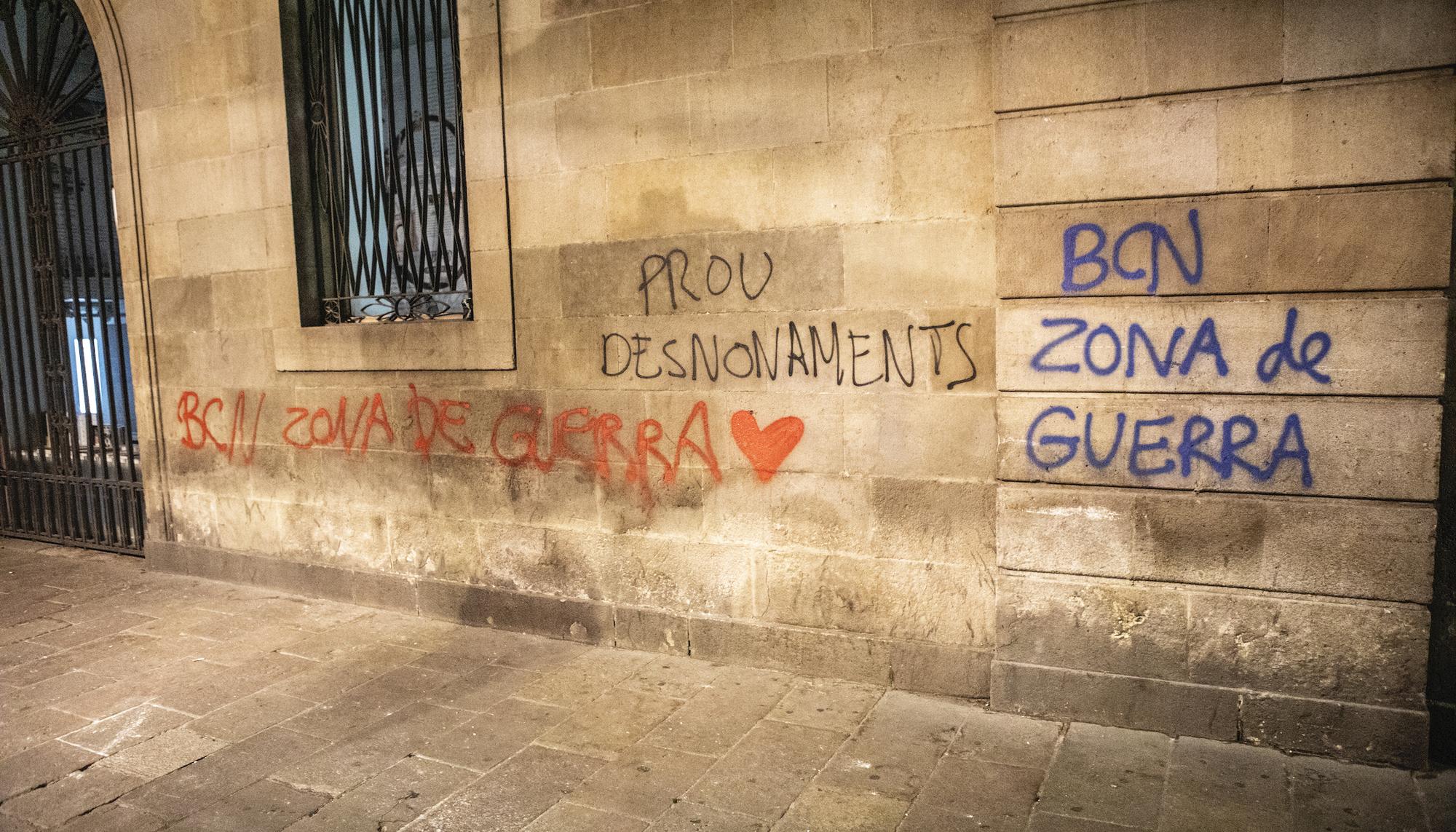 Disturbios Barcelona noviembre 2020 - 6