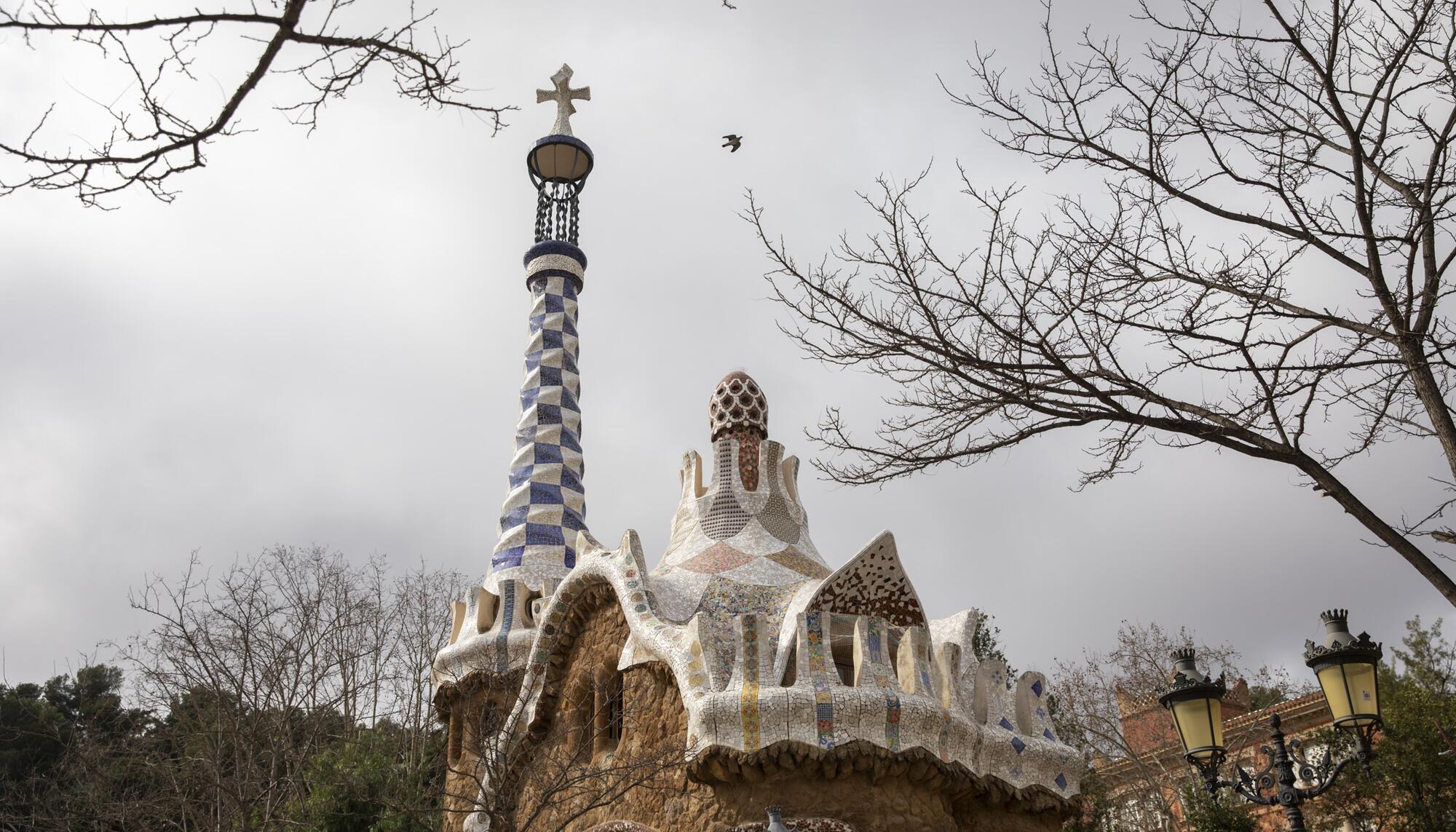 Barcelona Turismo Parque Güell 19-02-25 - 11