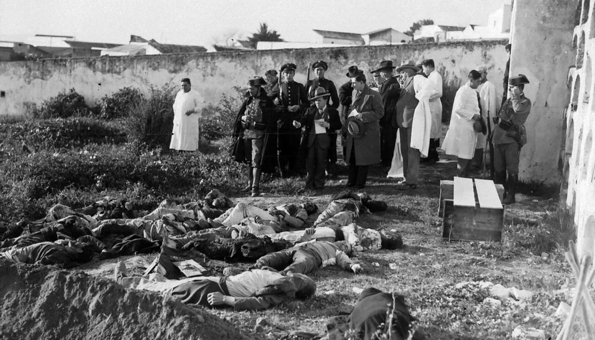 Matanza Casas Viejas  