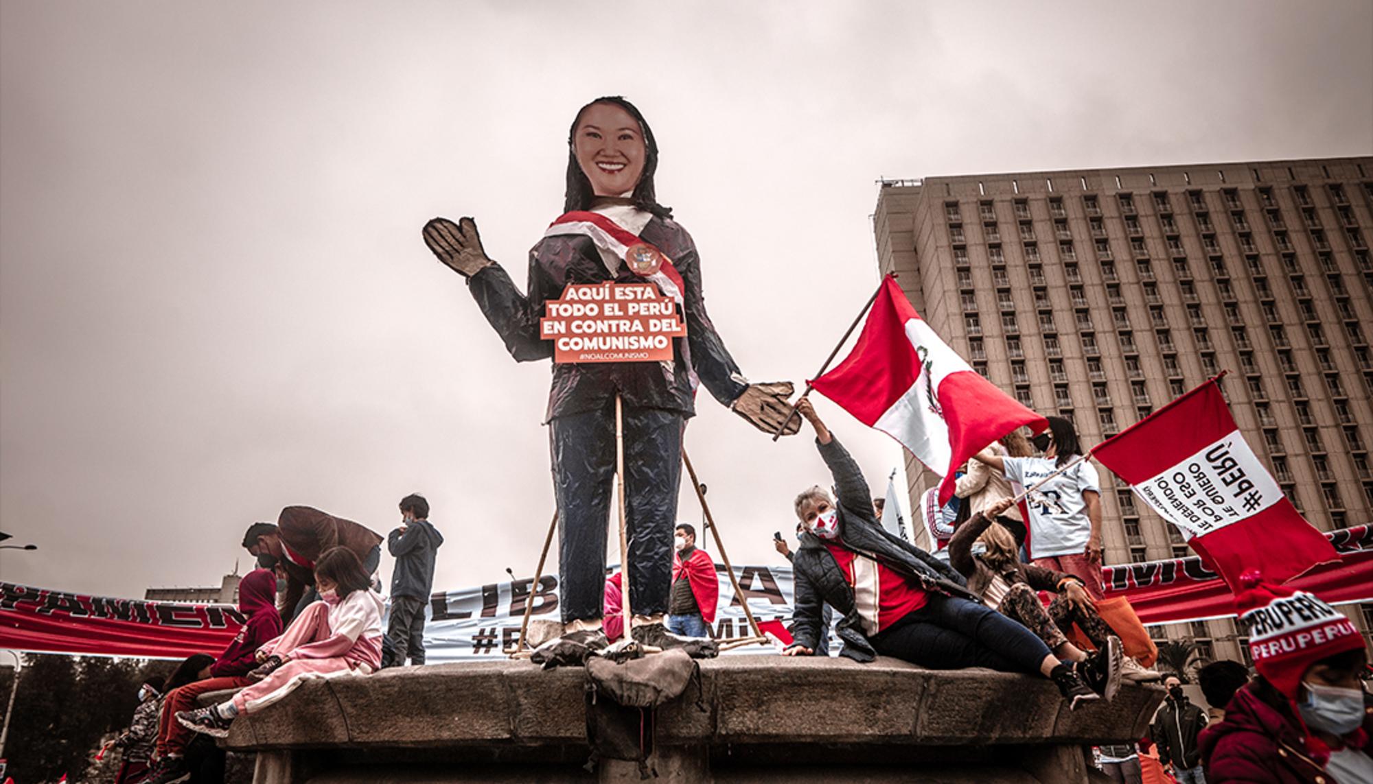 Movilizaciones tras las elecciones del 6 de junio en Perú. - 4