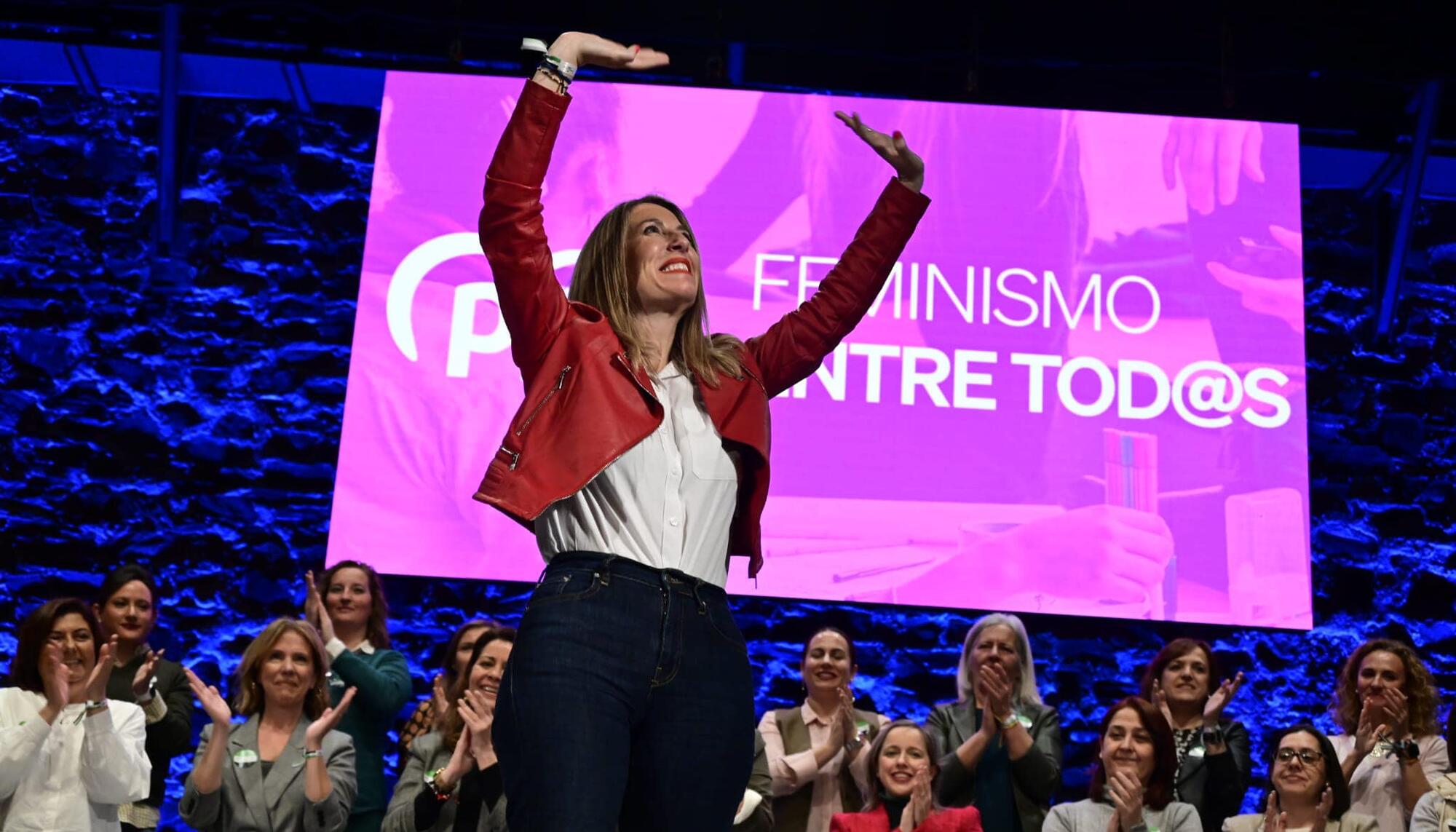 María Guardiola feminismo