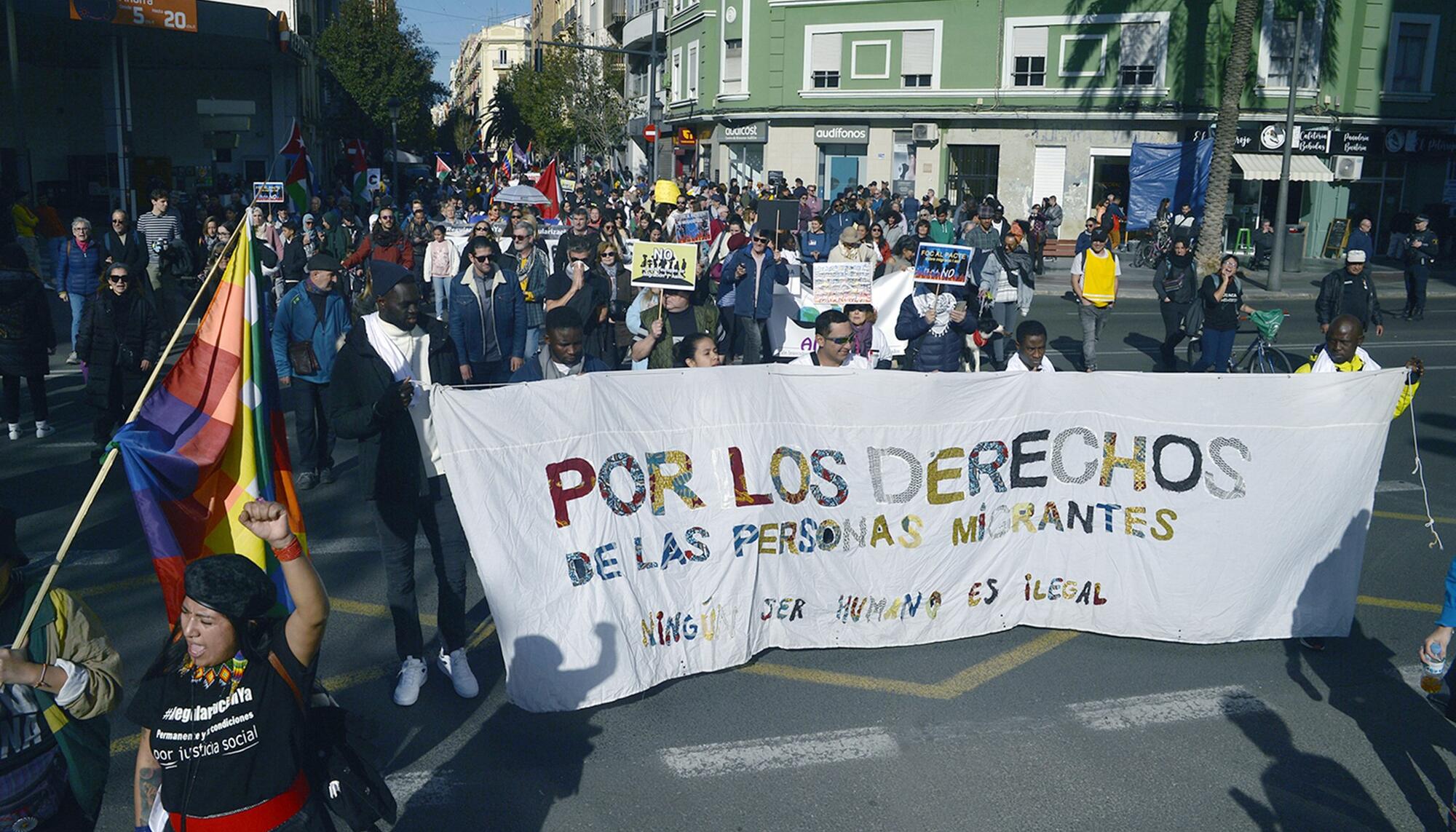 Mani migra 18d 2023 valència