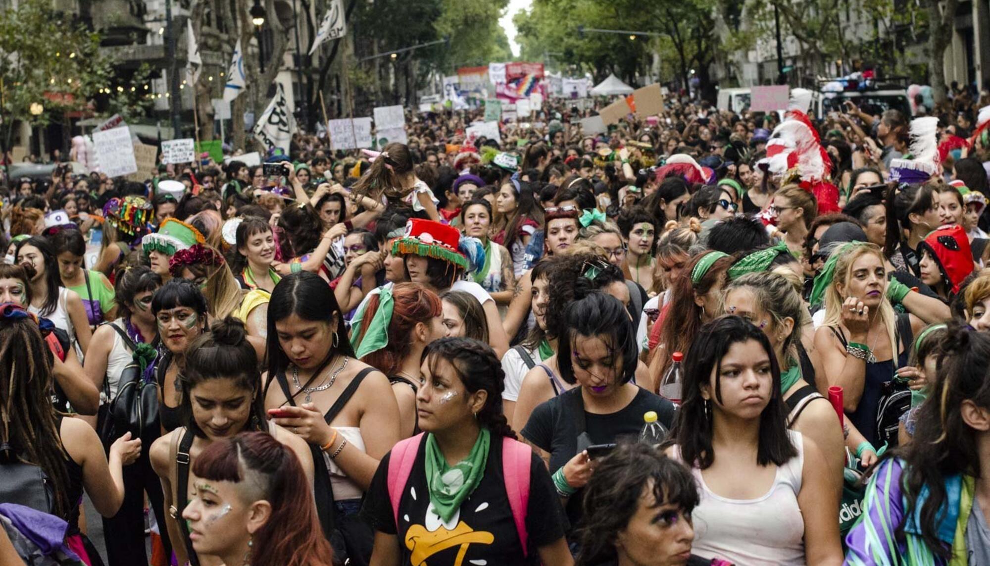 Marcha del 8 de marzo de 2019 Argentina