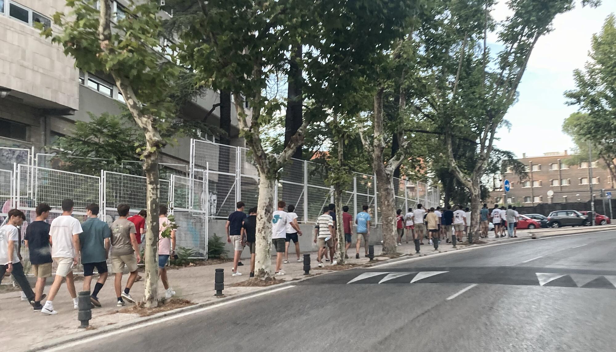 Estudiantes Residencias