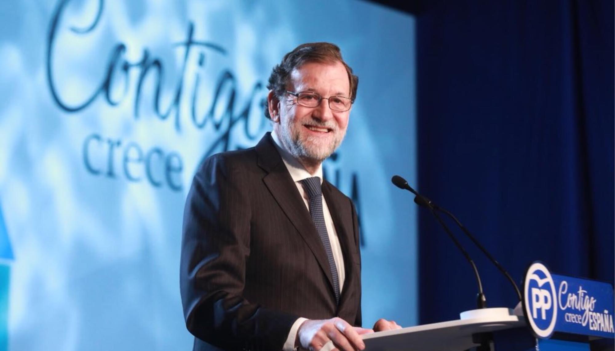Mariano Rajoy Convención PP Sevilla
