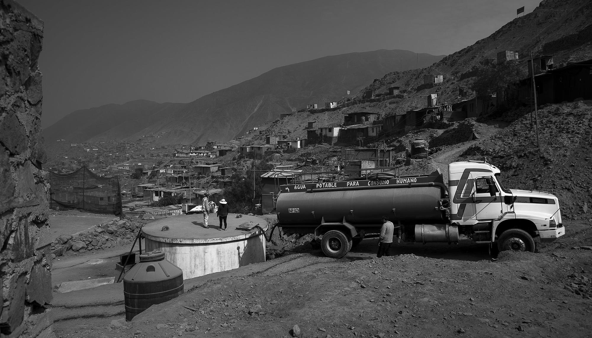 Peru agua en un desierto urbano - 3
