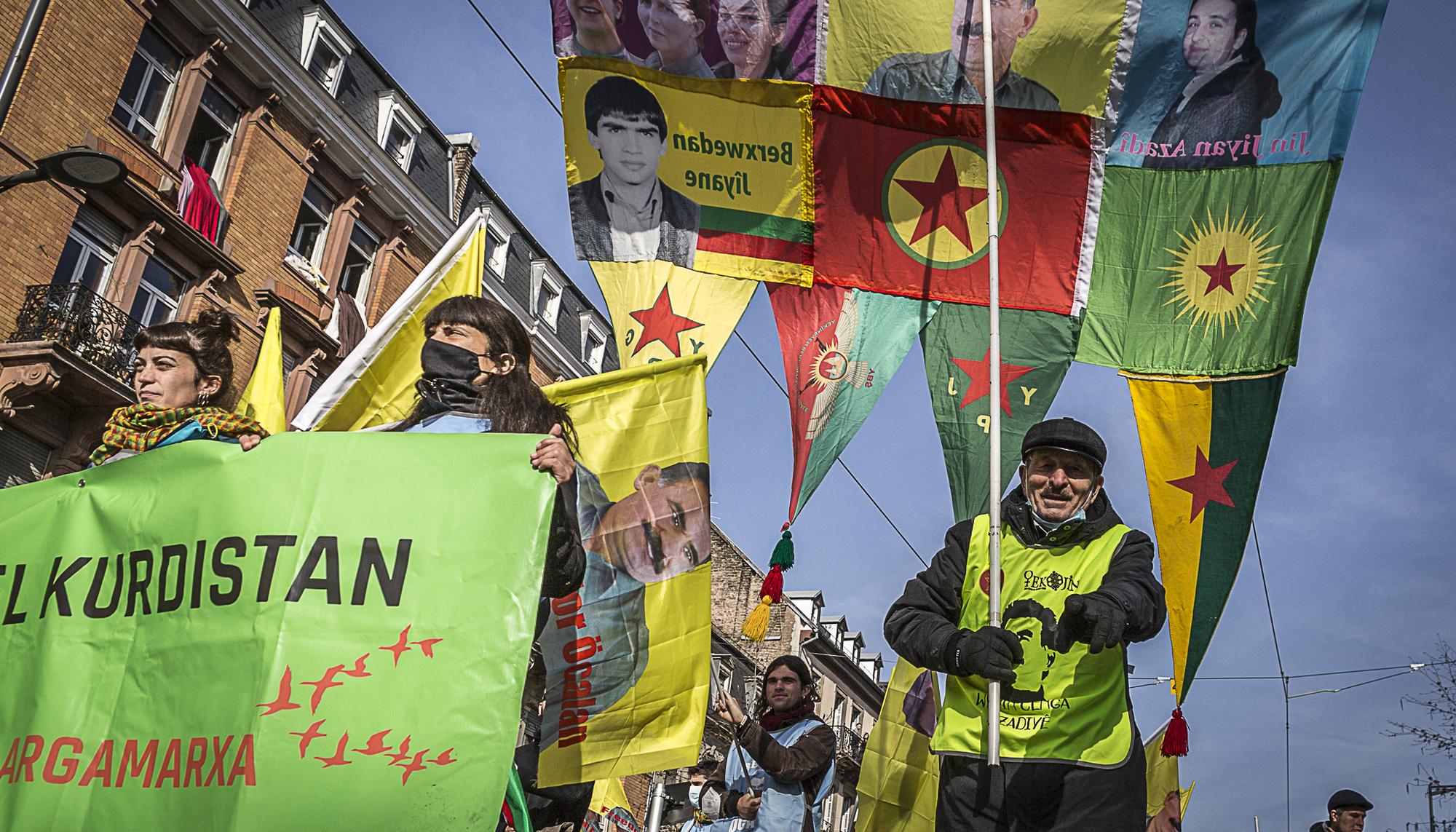 Marcha por la libertad de Öcalan - 3