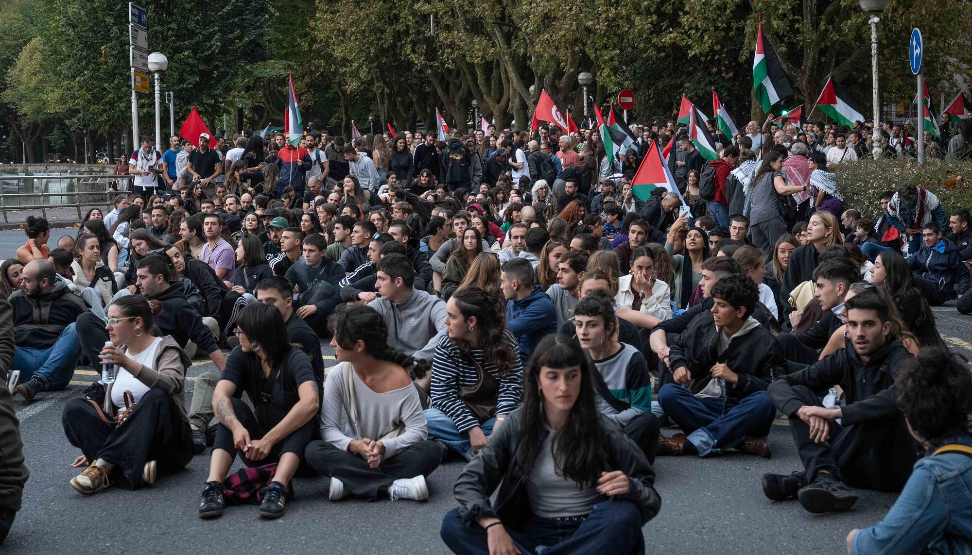 Huelga Palestina en Euskal Herria - 30