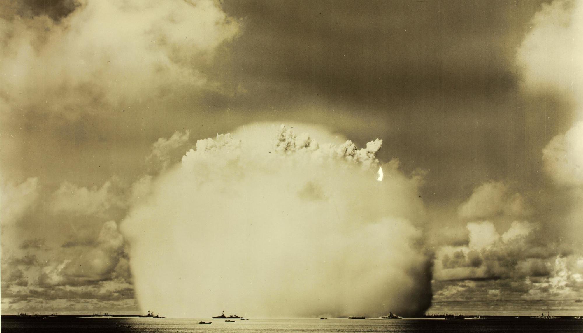 La prueba atómica del atolón de Bikini es sólo una de las 2.000 atrocidades de este tipo que aparecen en el nuevo mapa interactivo de ICAN. Fuente: Wikimedia Commons