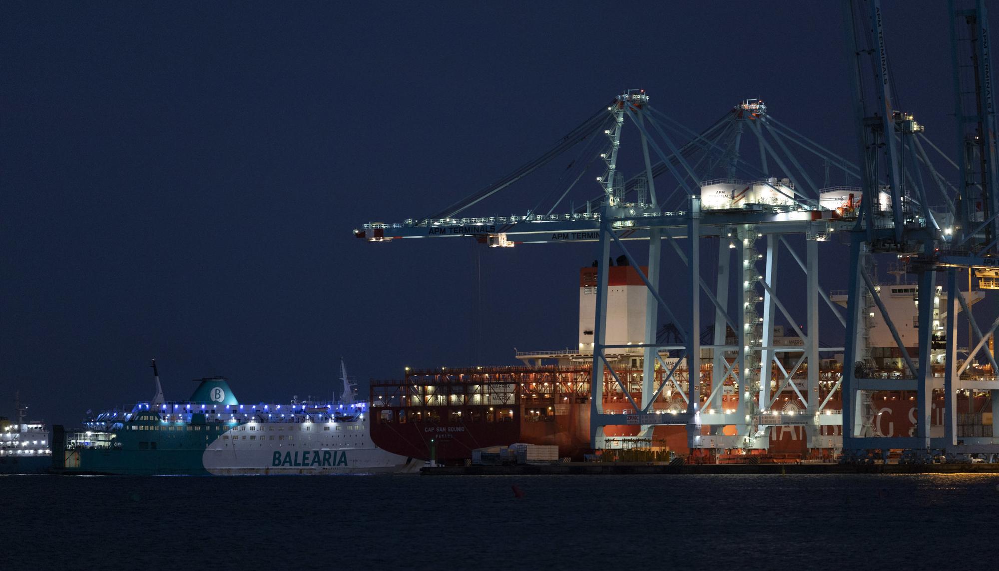 Puerto de carga Algeciras 1