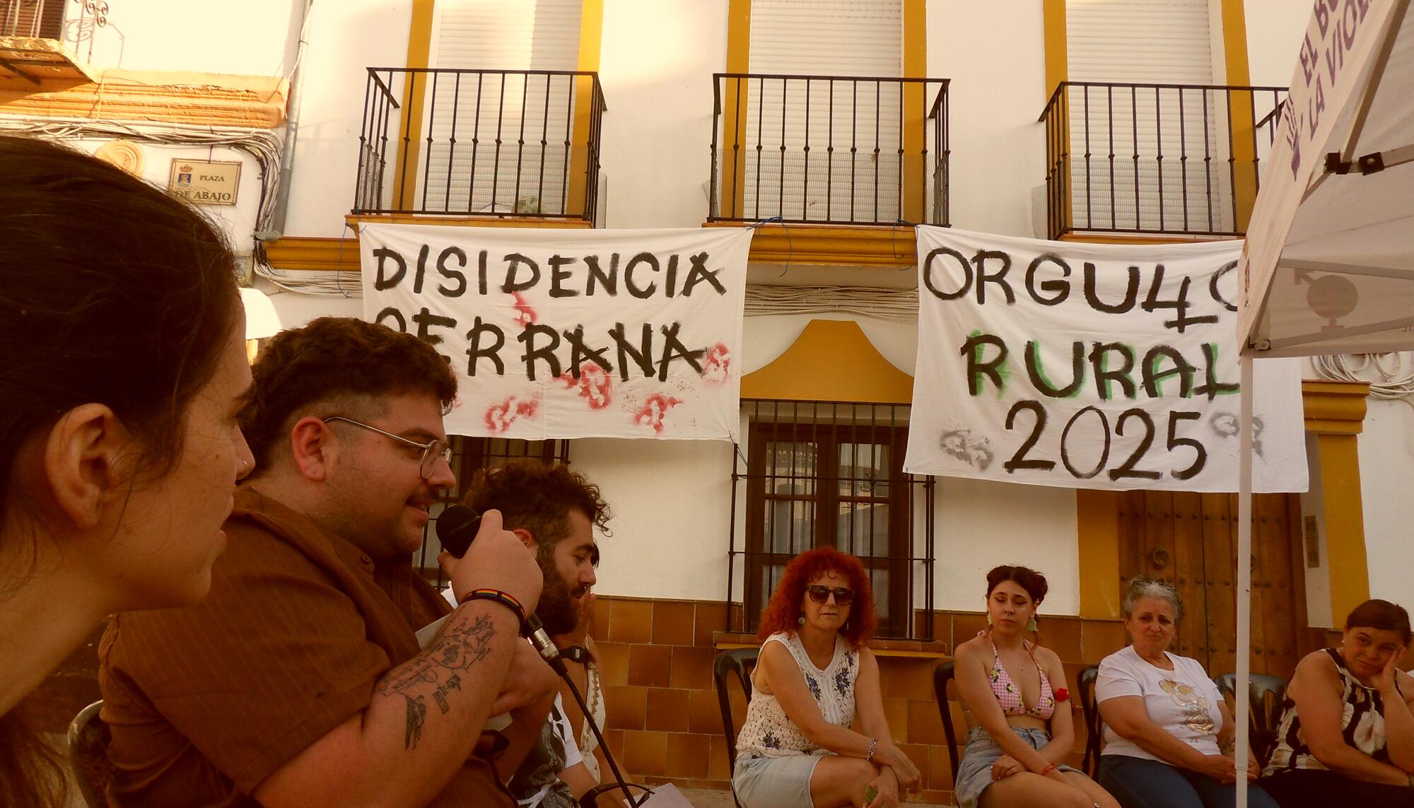 Disidencia Serrana Charla