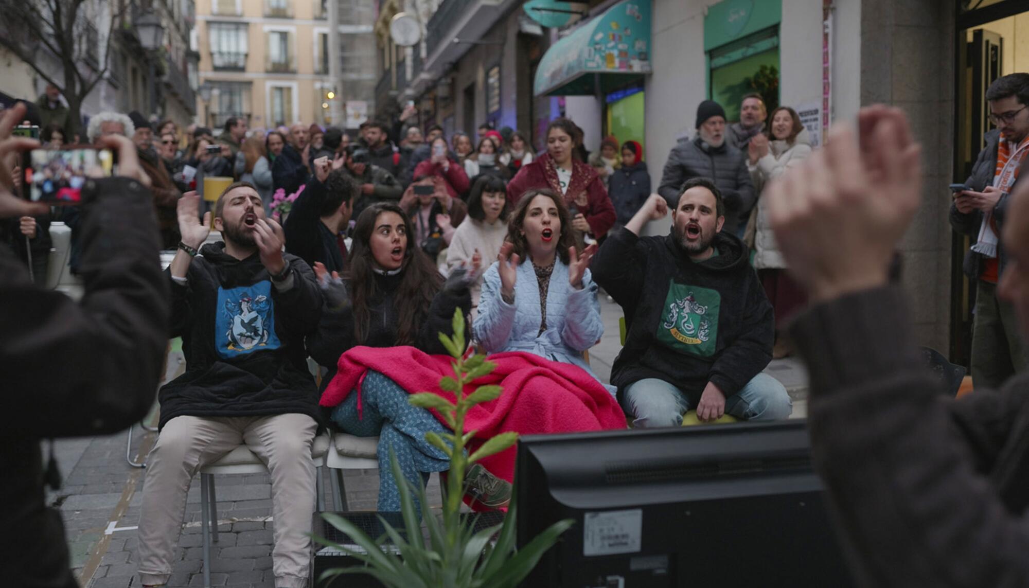 Bloque en lucha Valverde 1