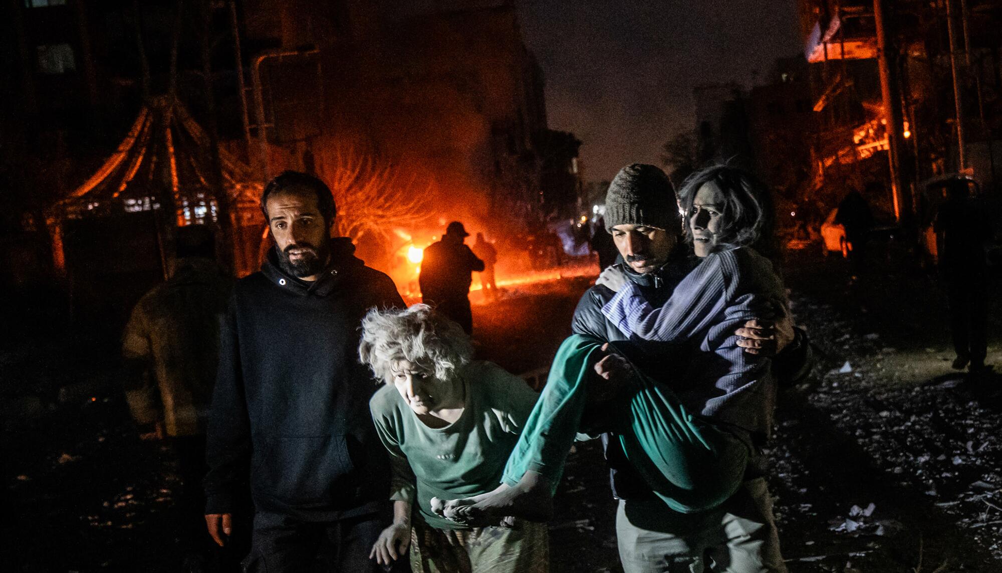 Bombardeos Teherán Hamid  Valkli 13-03-26 - 6