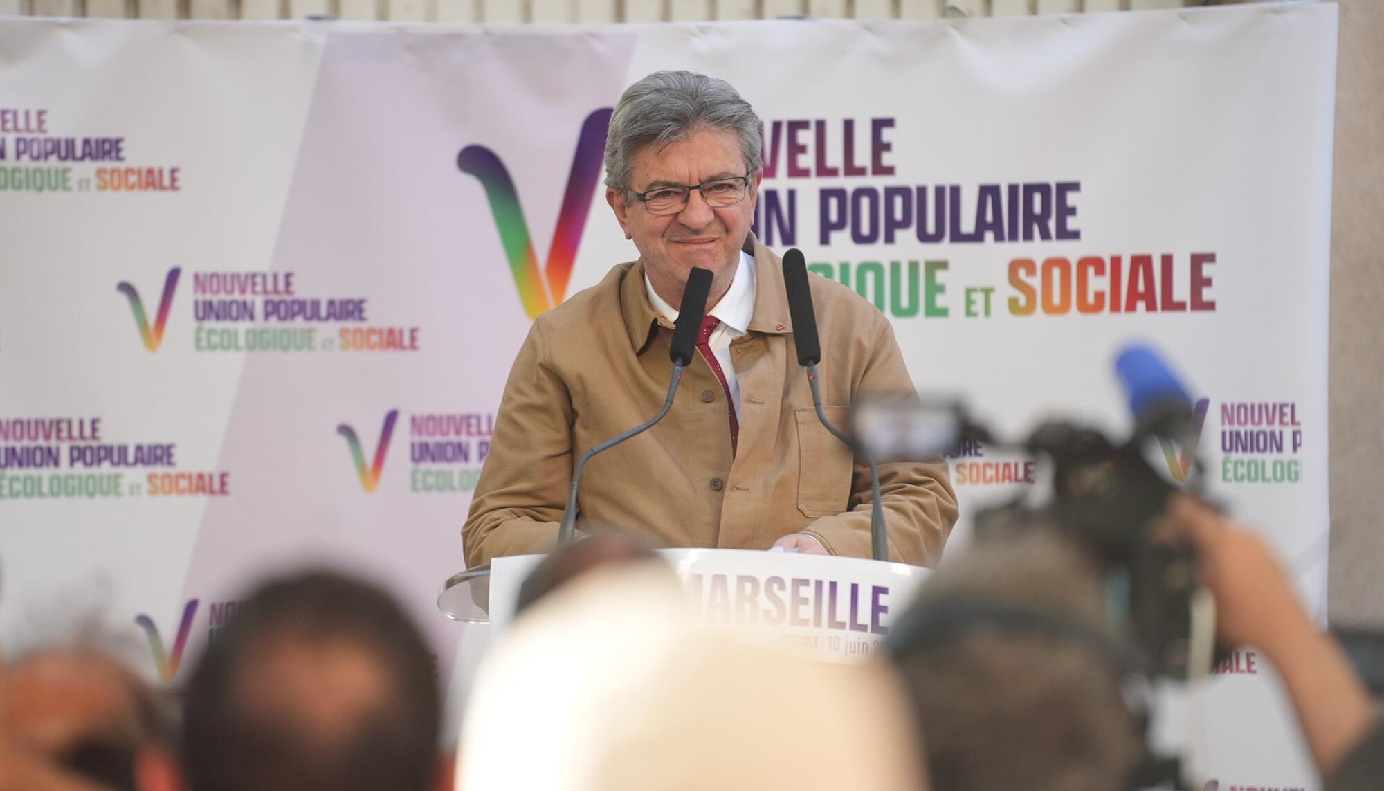 Melenchon nupes