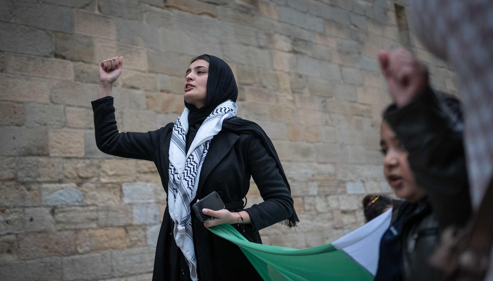 Fotos Palestina manifestación Nakba Donostia - 3
