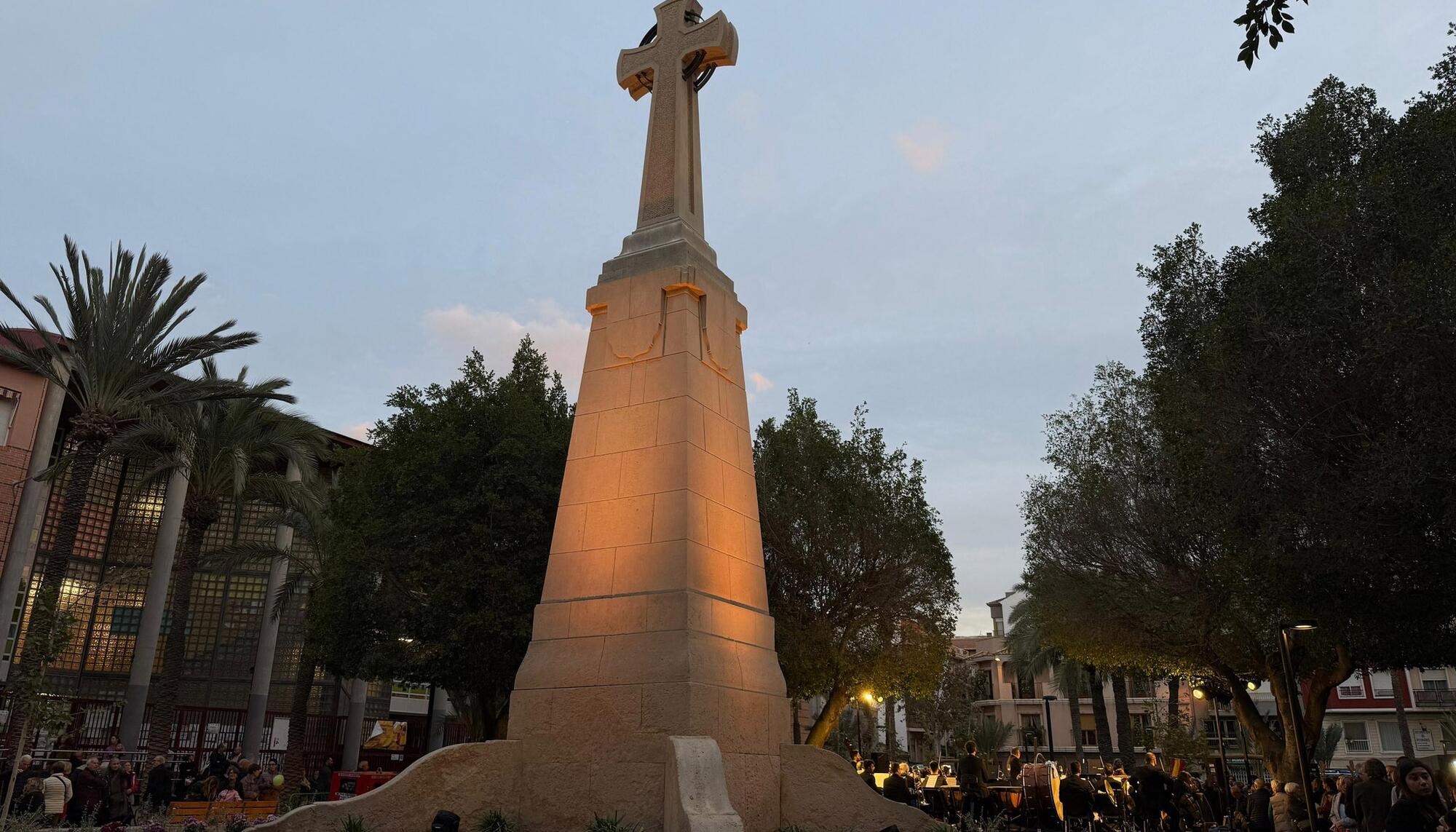 Cruz Franquista Elche