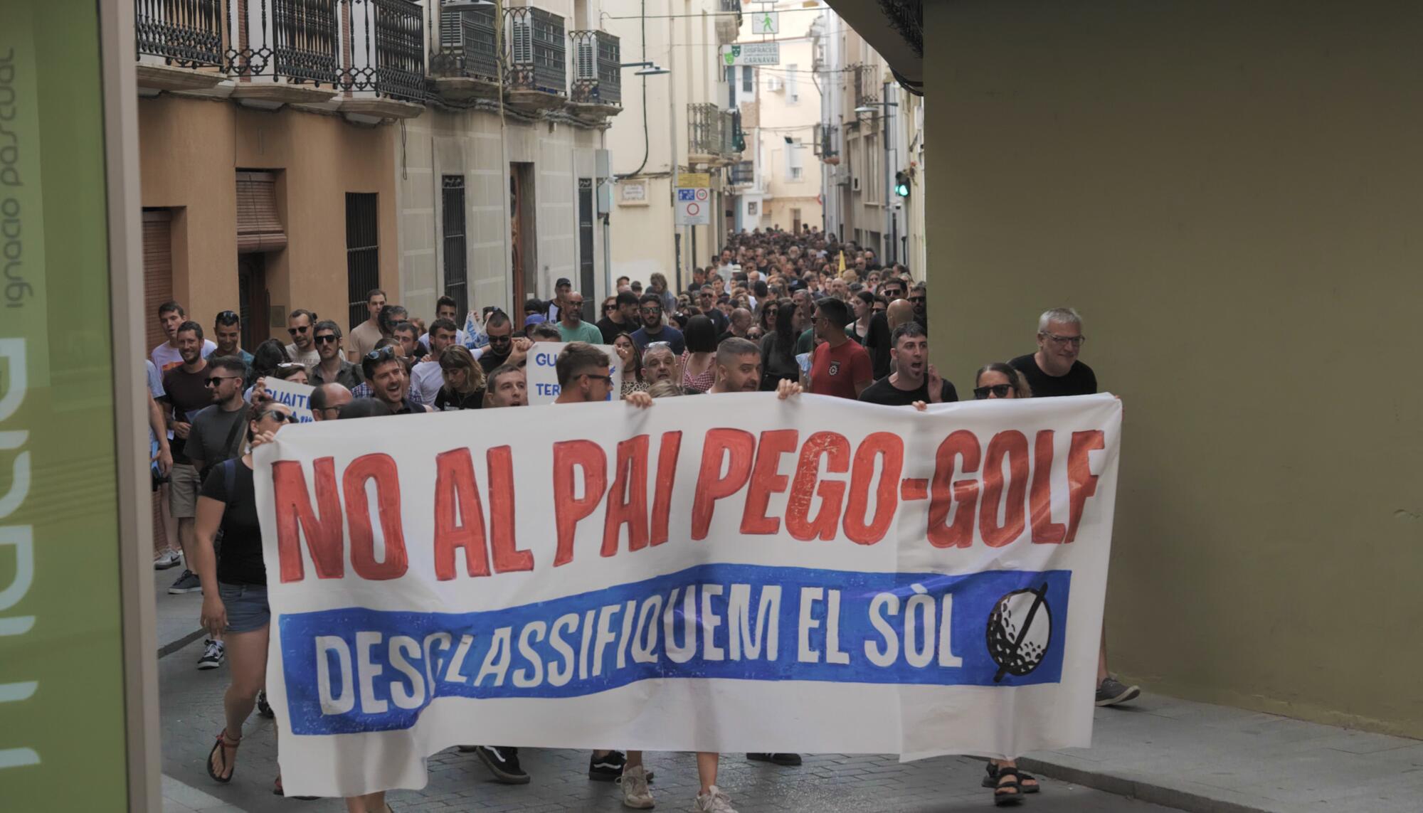 No al Pai Pego