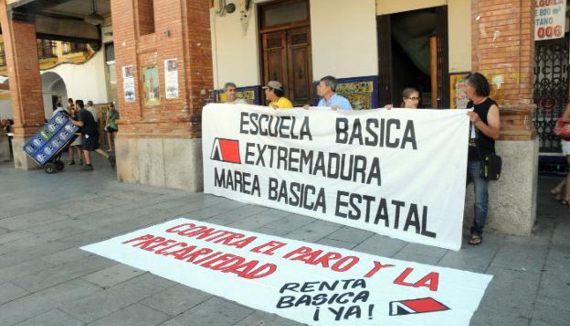 Renta básica Extremadura ya
