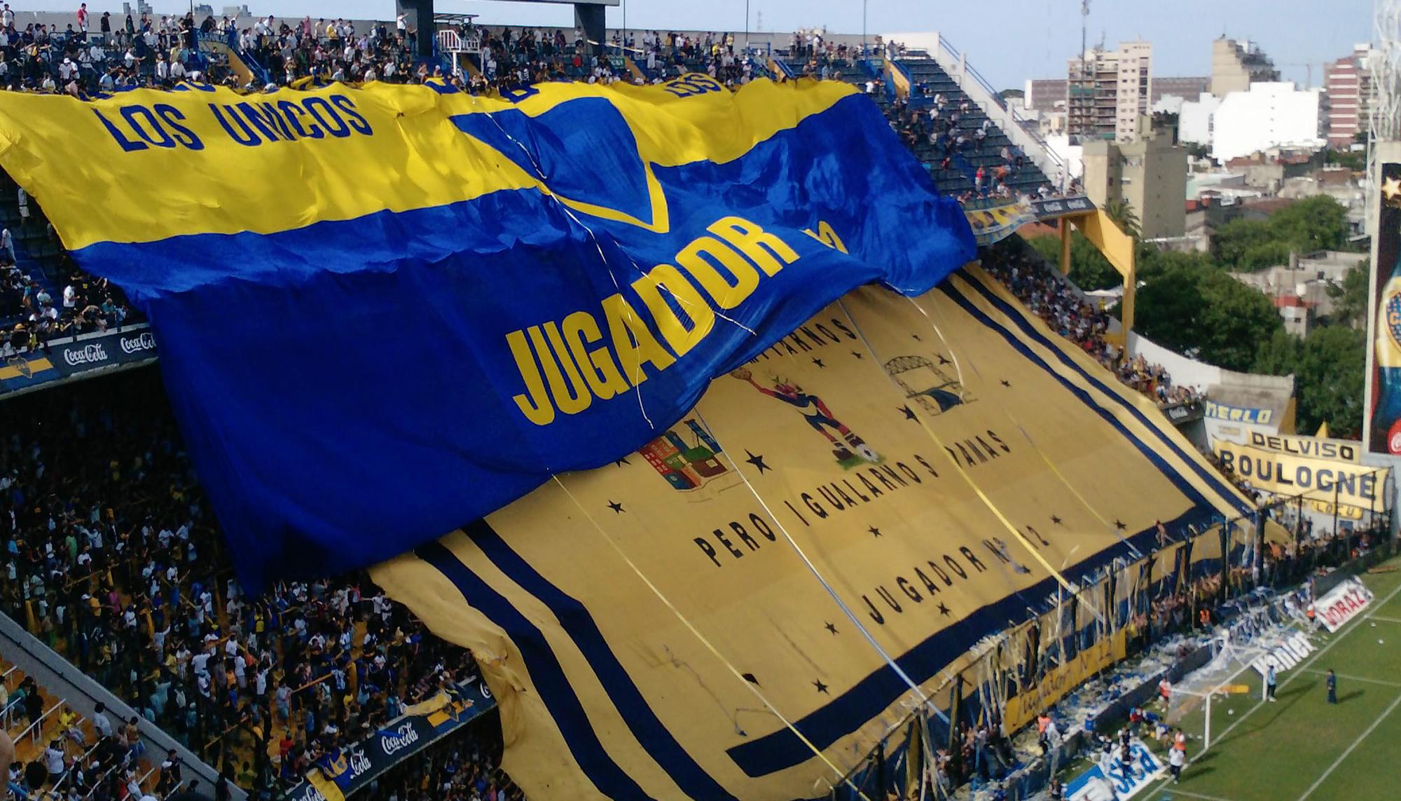 Hinchada Boca Juniors