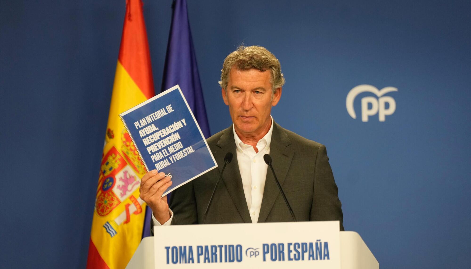 feijoo piromanos