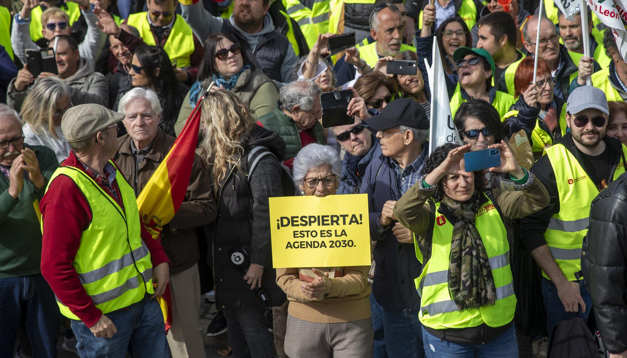 Protesta tractores Madrid - 7