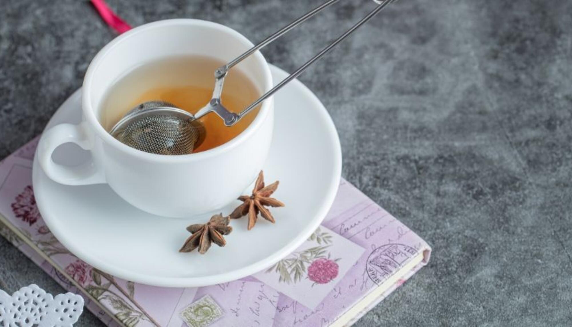 Infusión de manzanilla