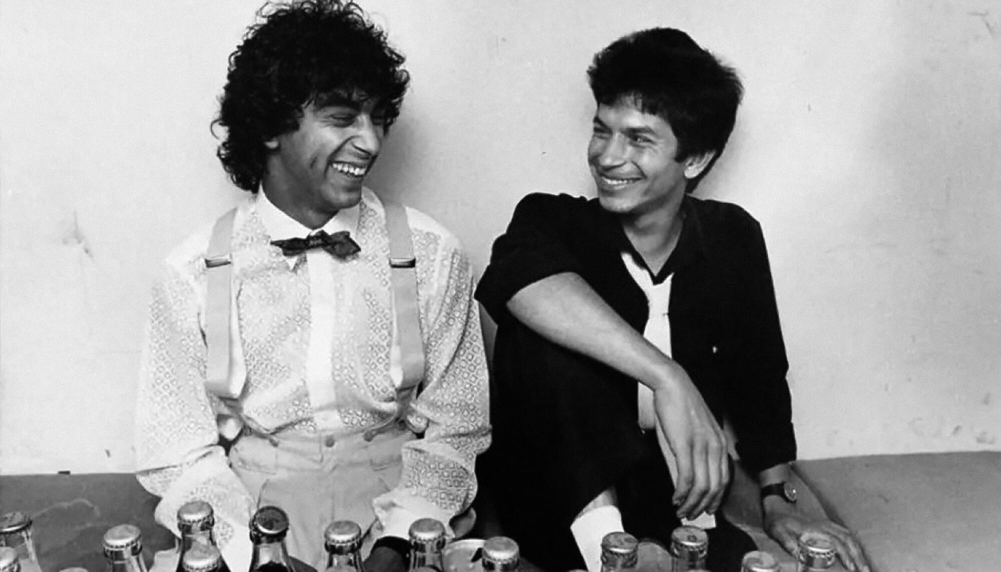 Raimundo Amador y Rafael Amador