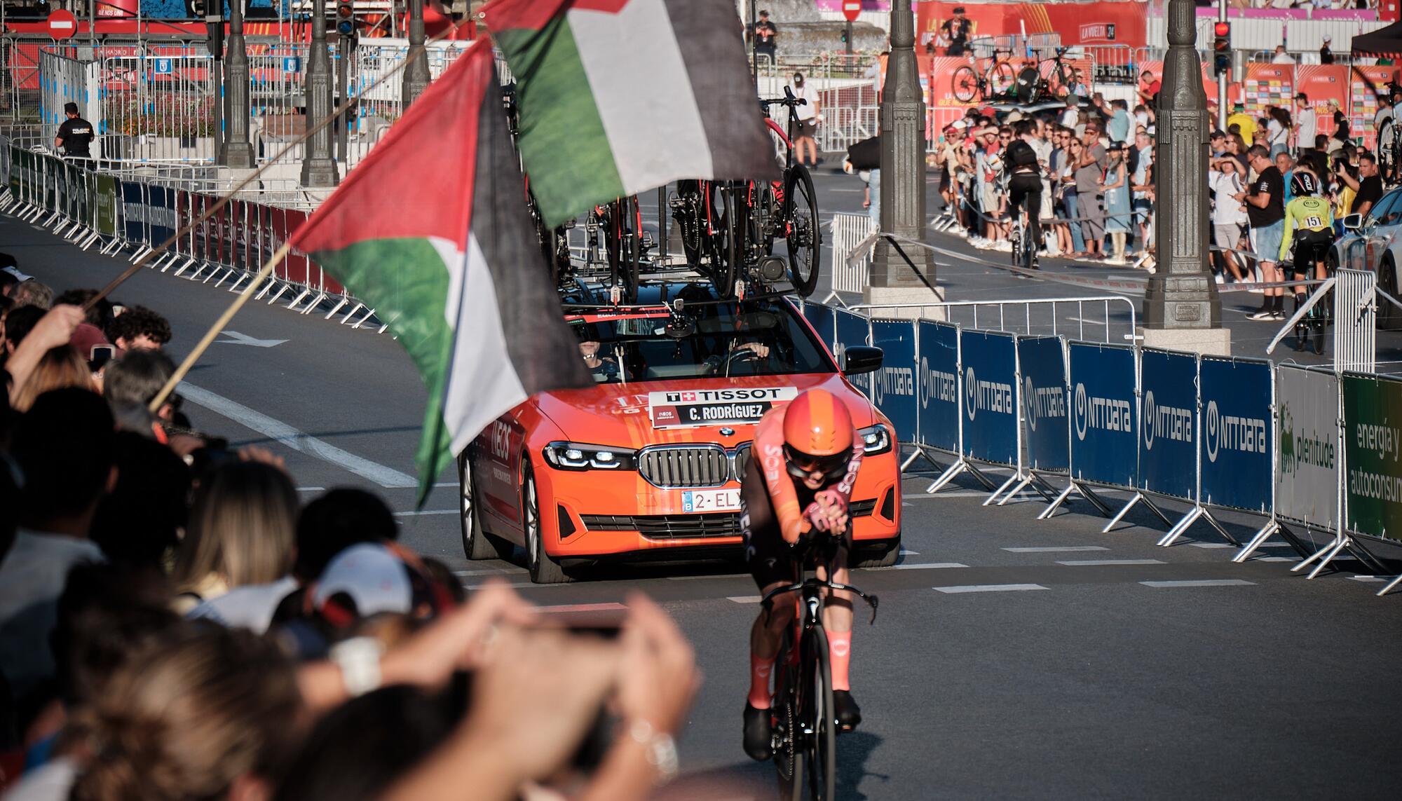 Palestina en la Vuelta ciclista - 10