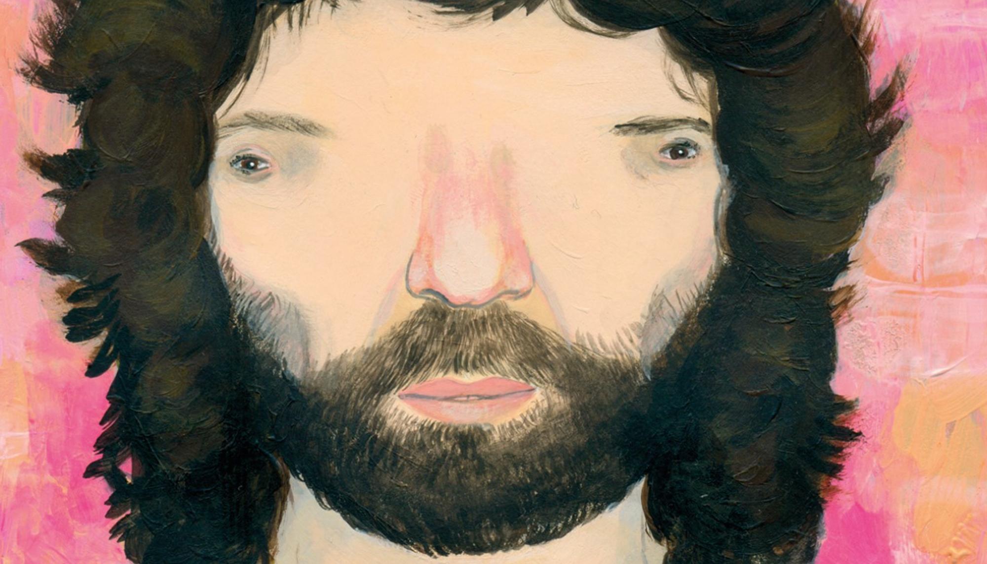 Detalle de la portada del libro ‘Camarón. La alegría y la pena’, ilustrado por Irene Mala