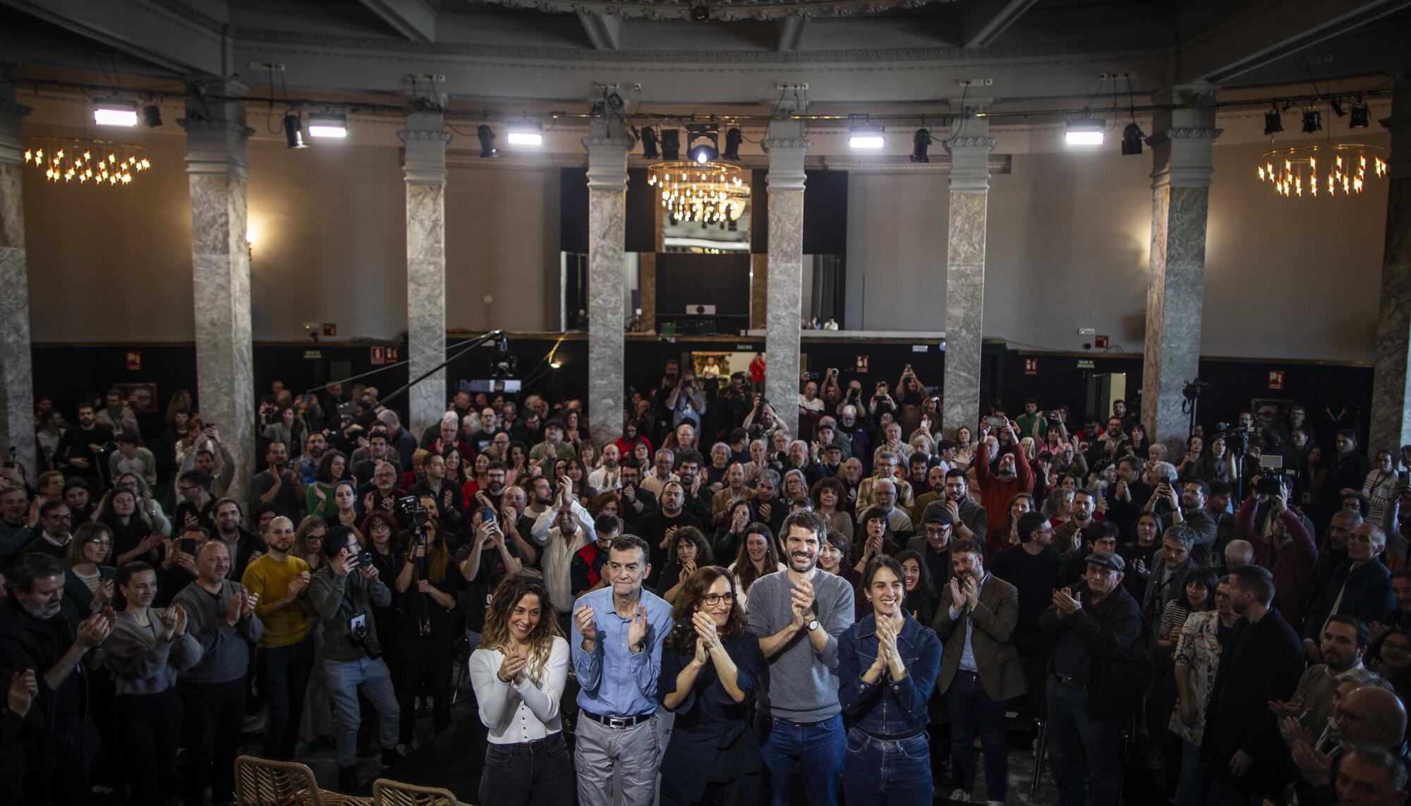 Acto CBA Alianza Izquierda