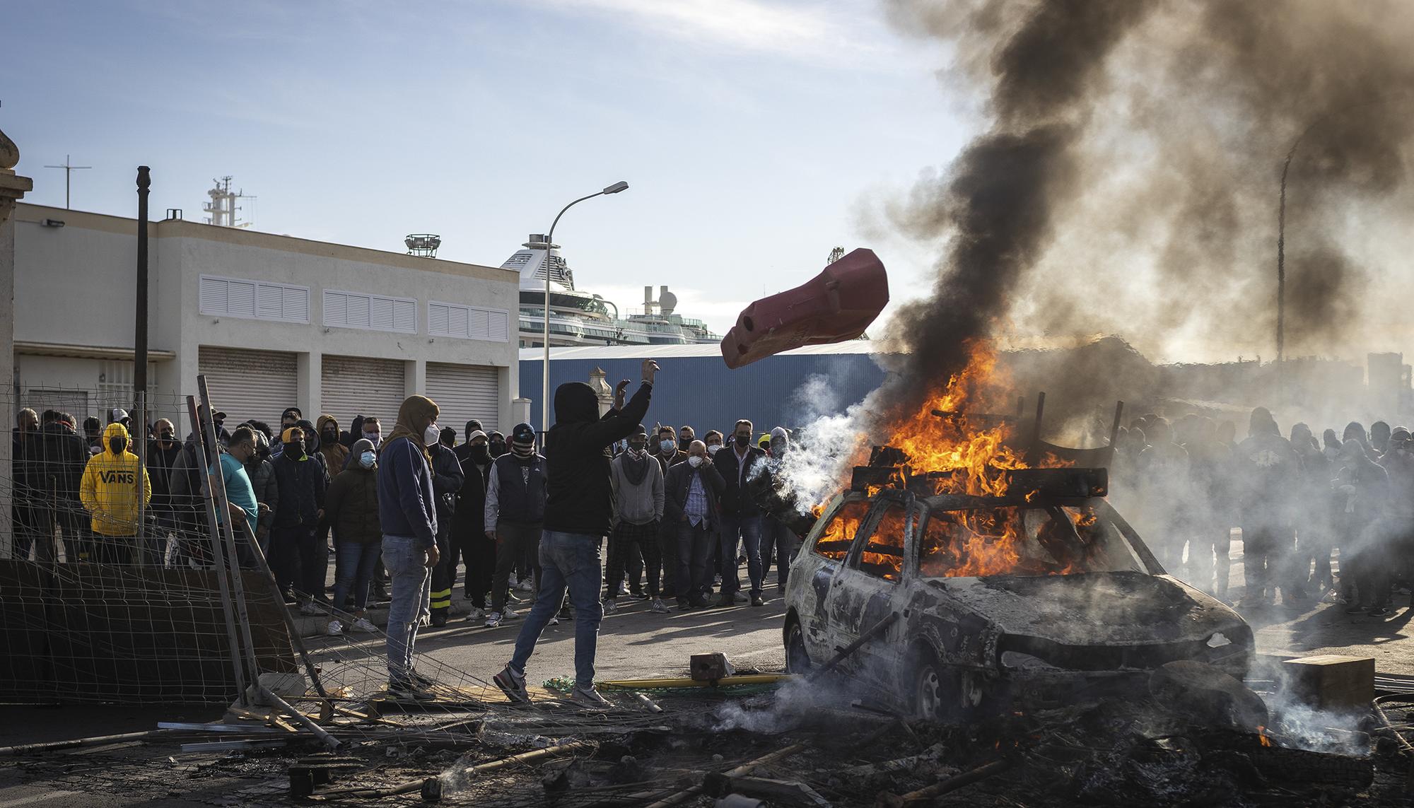 Huelga en Cádiz - 4