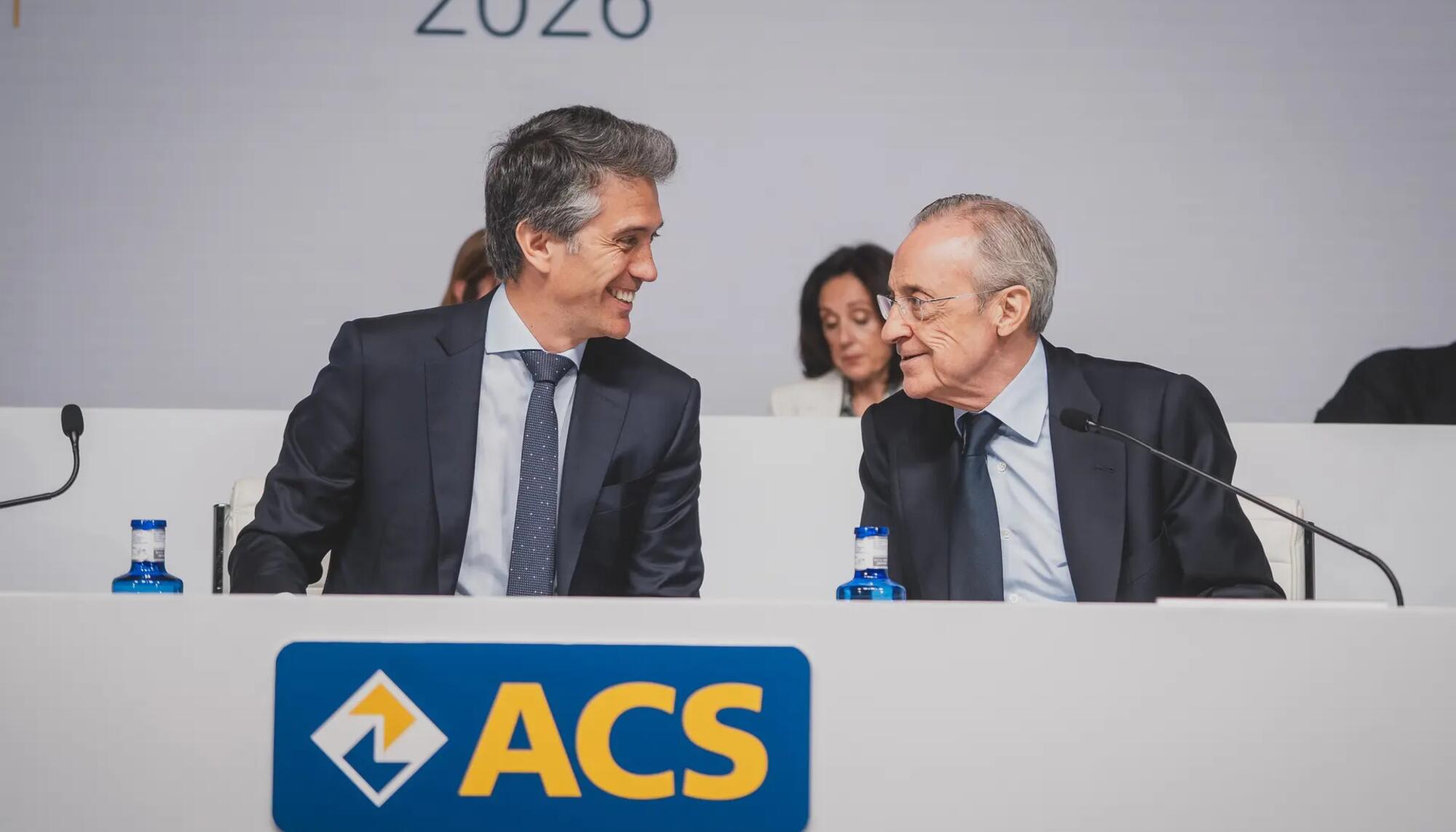 Juan Santamaría y Florentino Pérez