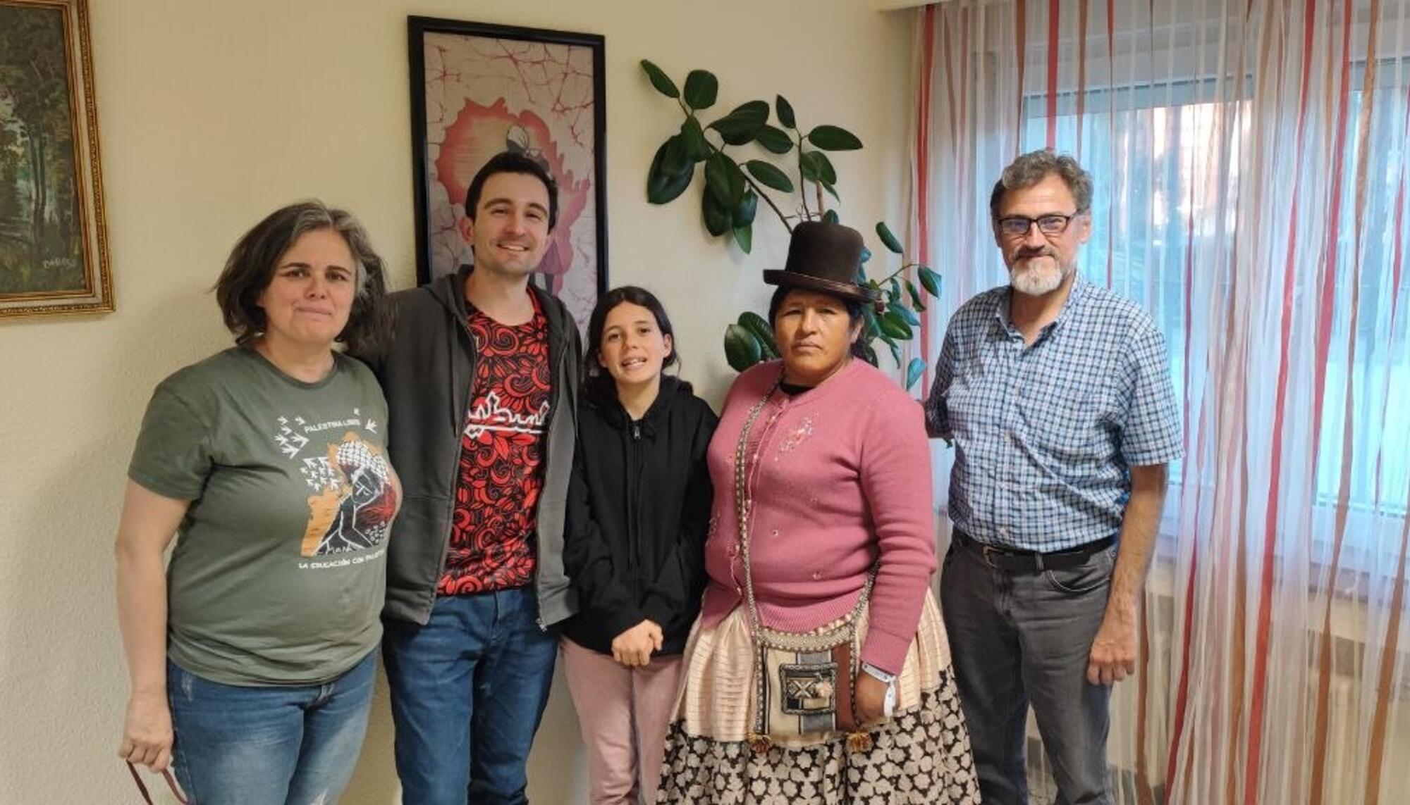 Yolanda Flores y Javier Jahnke