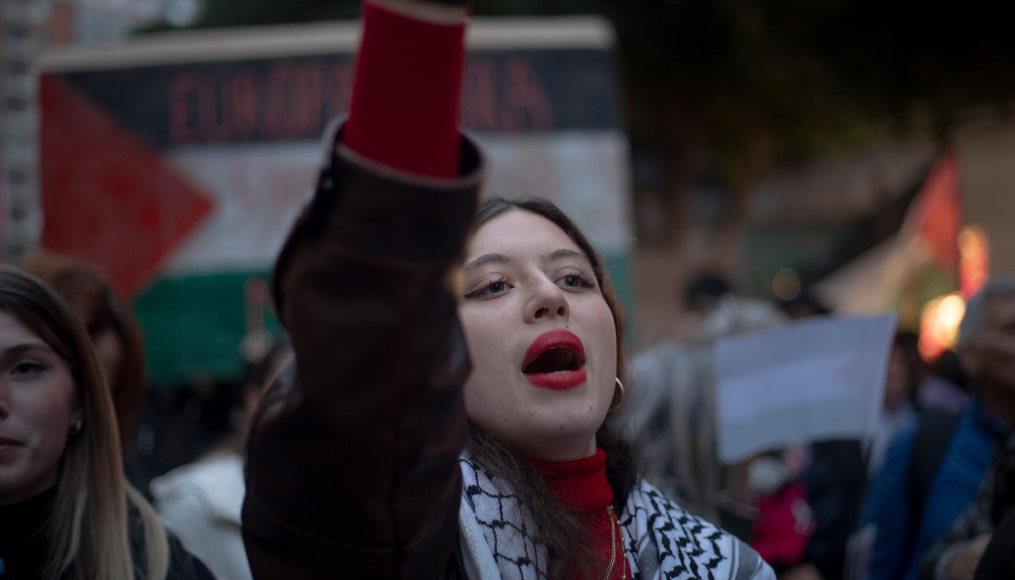Palestina Manifestacion Valencia - 13