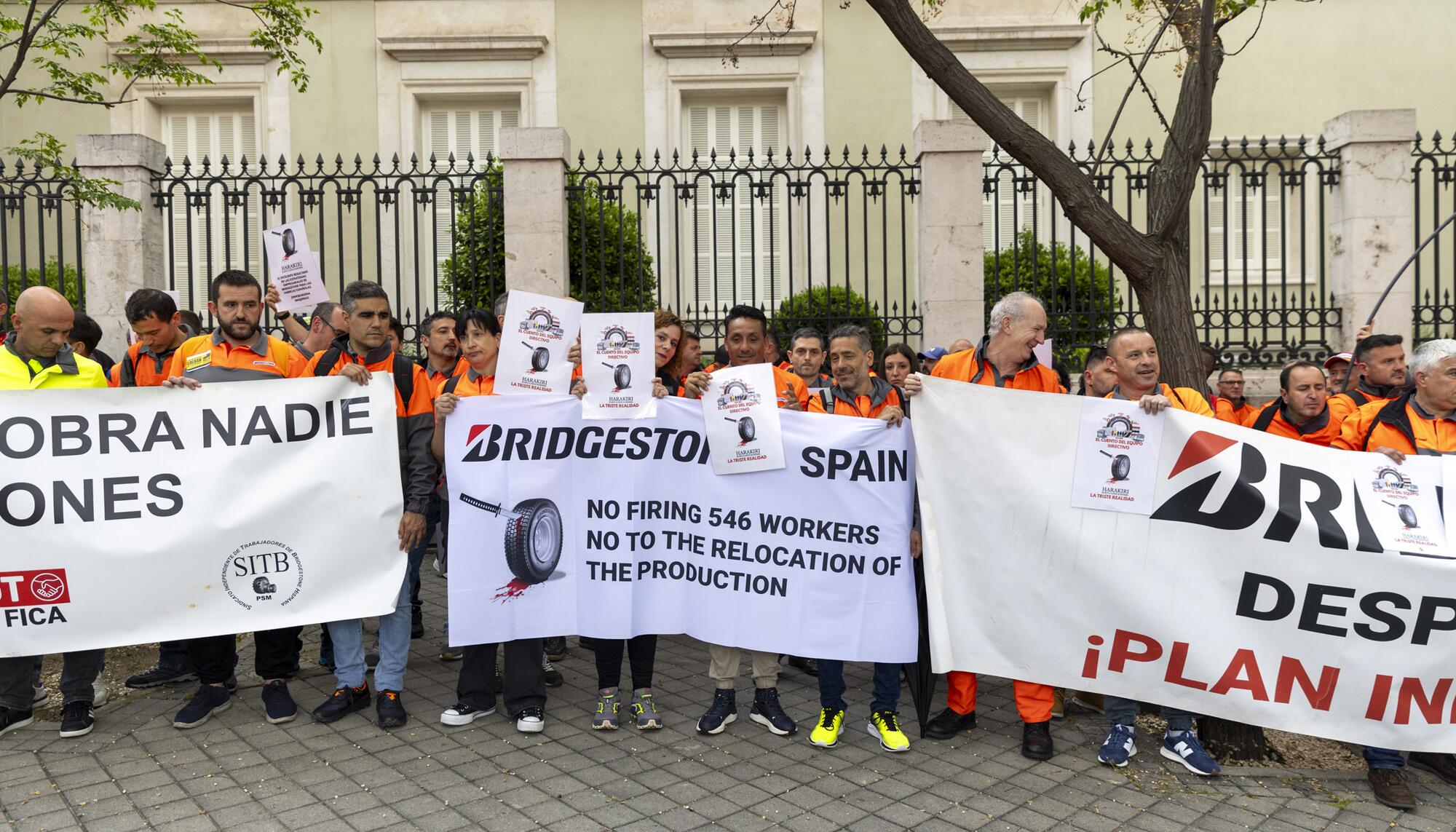 Concentración Bridgestone Embajada Japón - 9