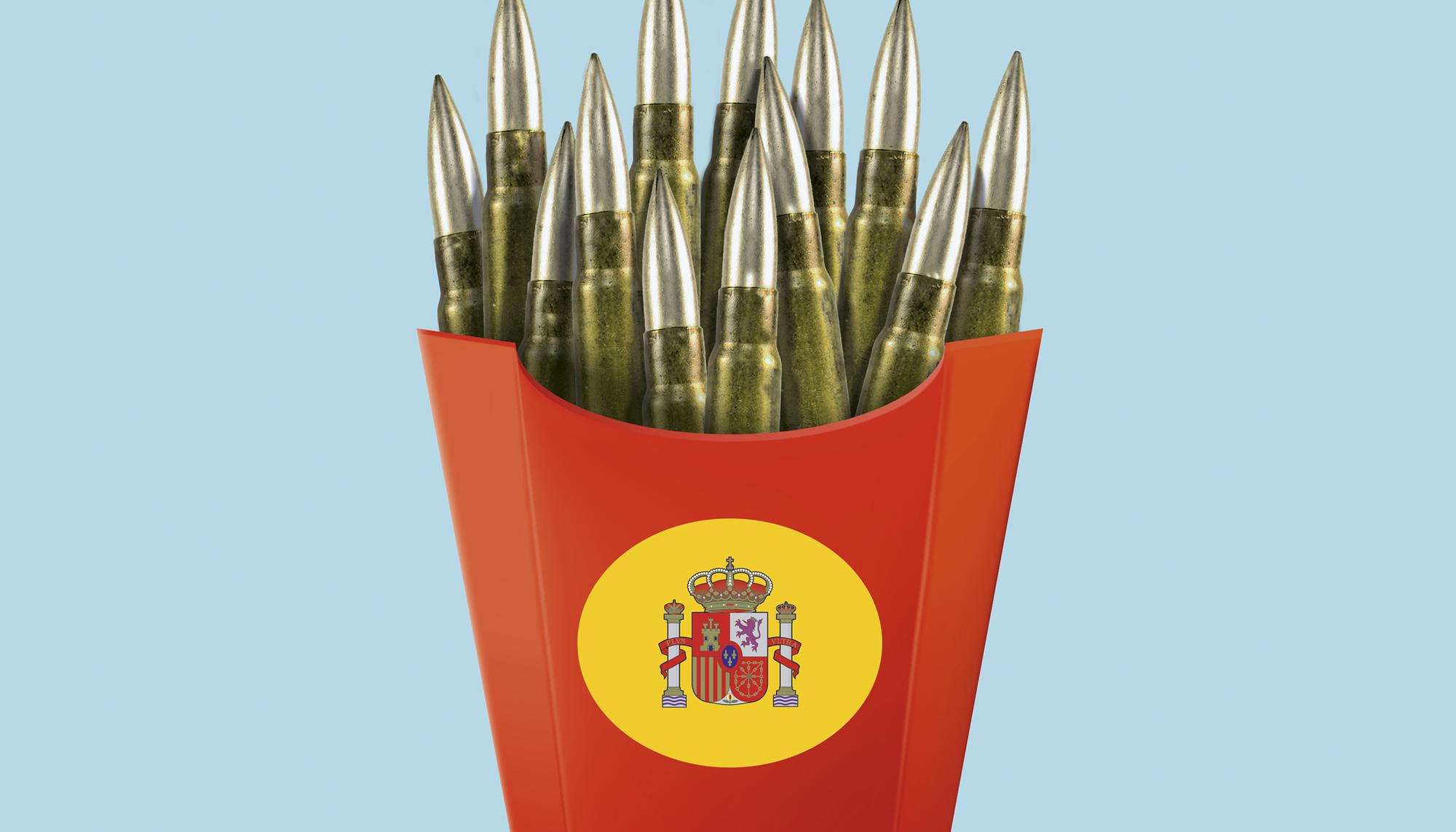 Venta de armas España 01