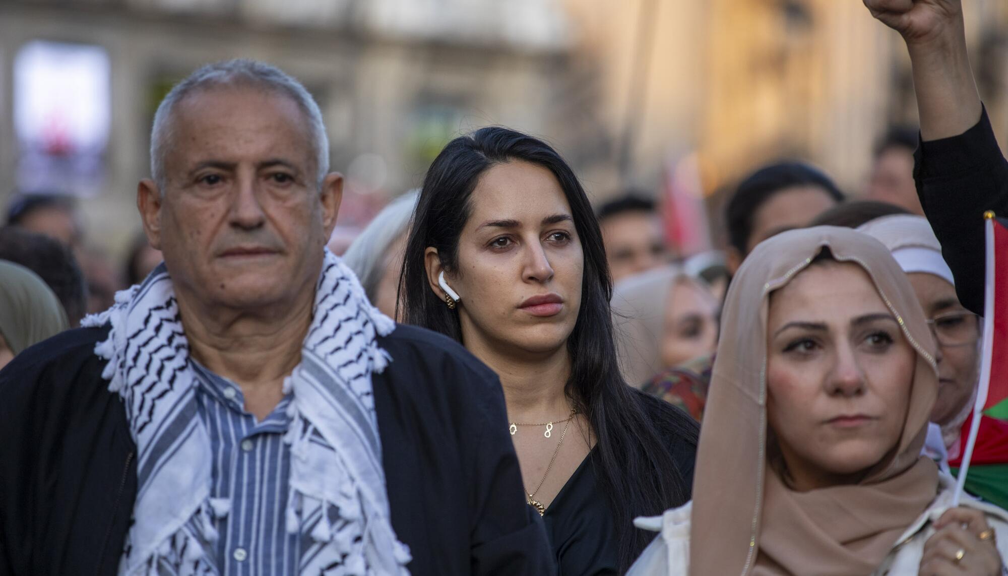 Manifestación Palestina 05-10-24 - 17