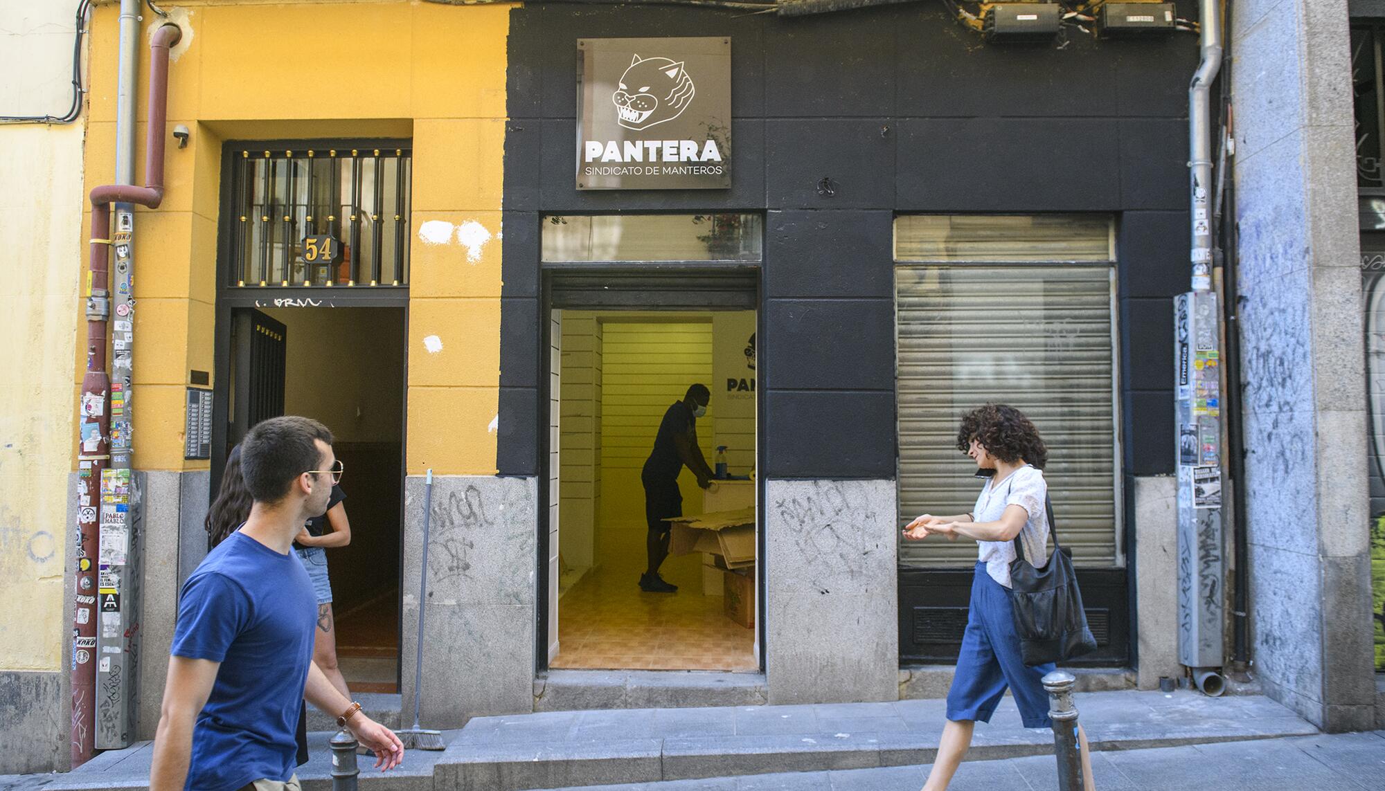 Pantera Lavapies - 1