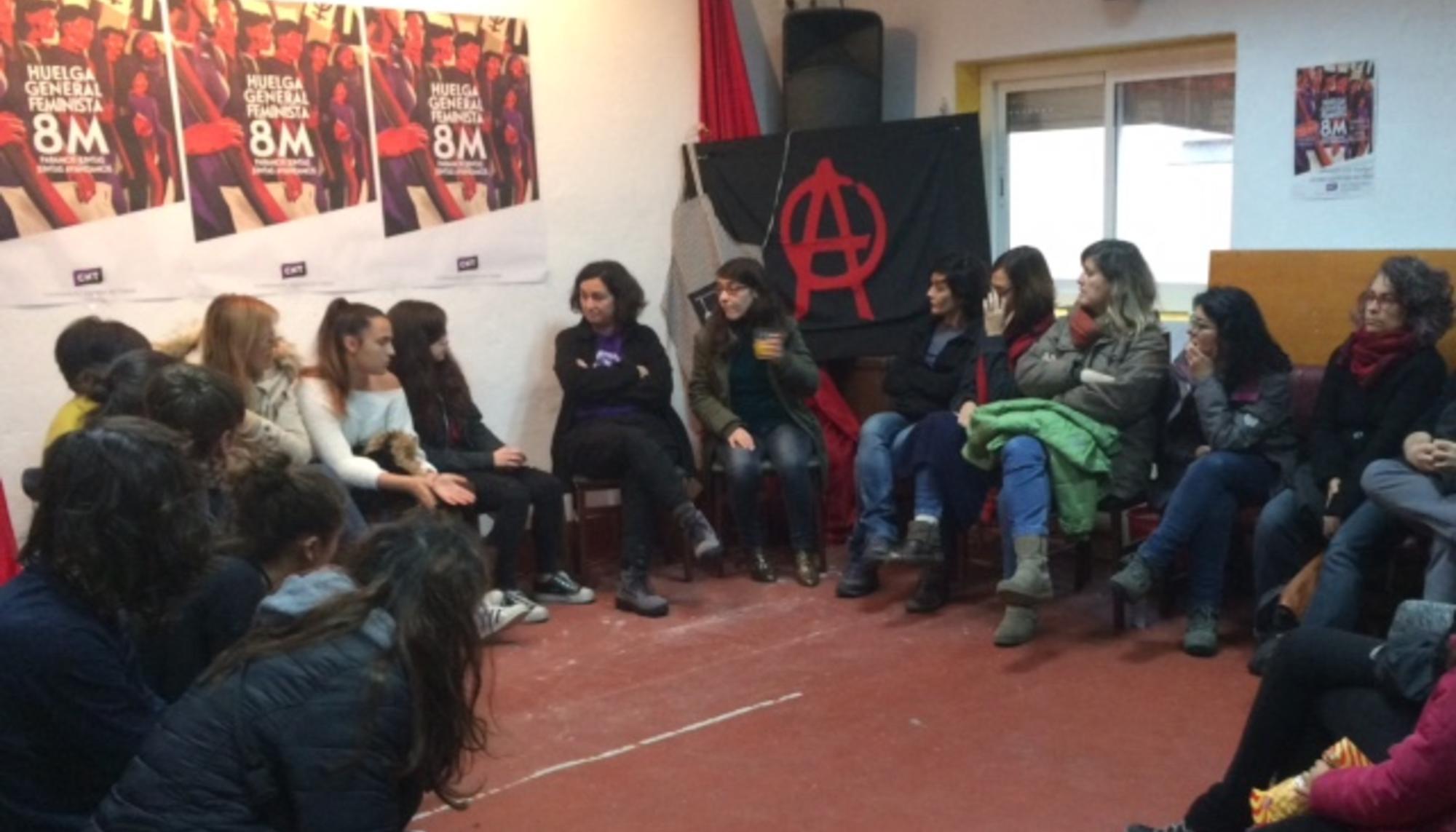 Preparatoria Huelga feminista Mérida