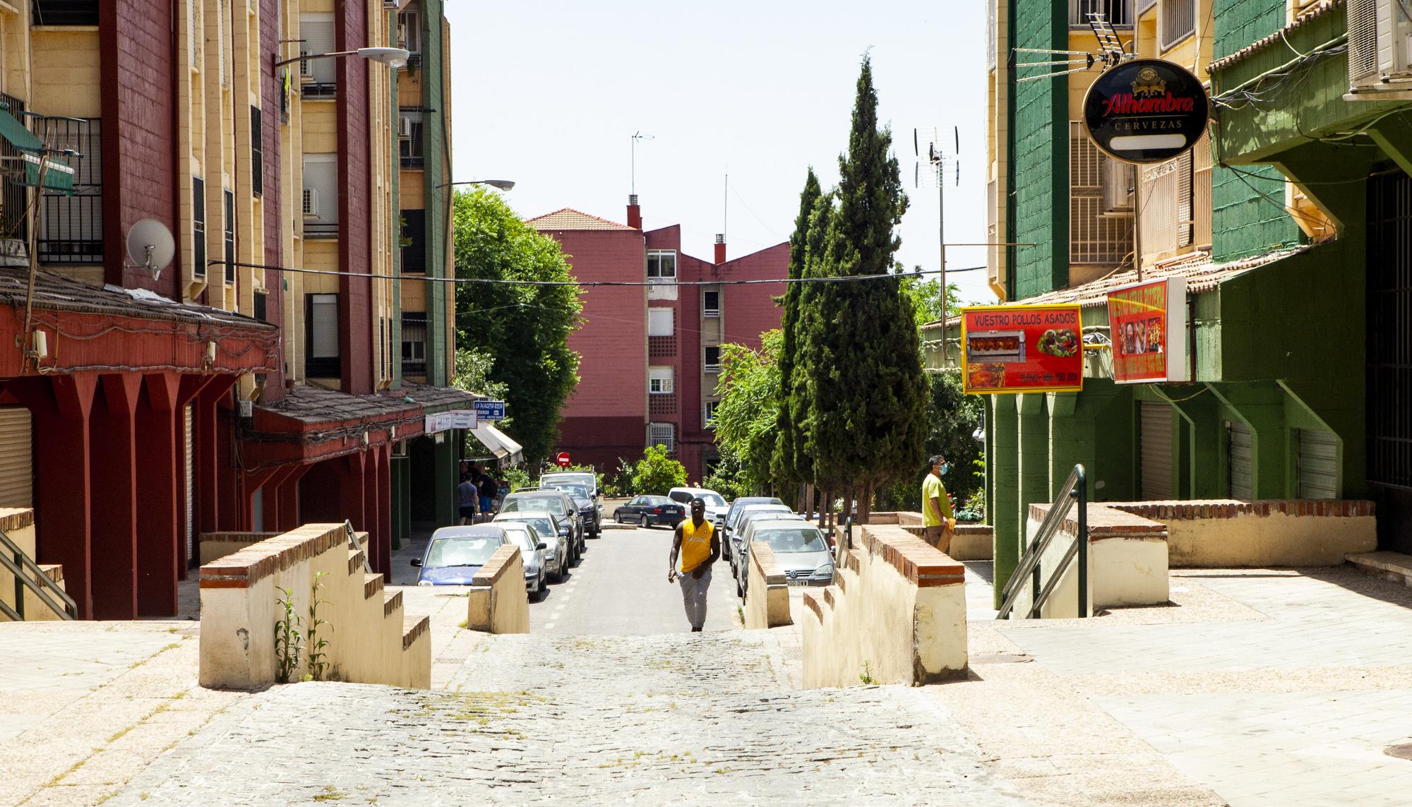 Calles de un barrio de la Zona Norte de Granada - Distrito Norte 013