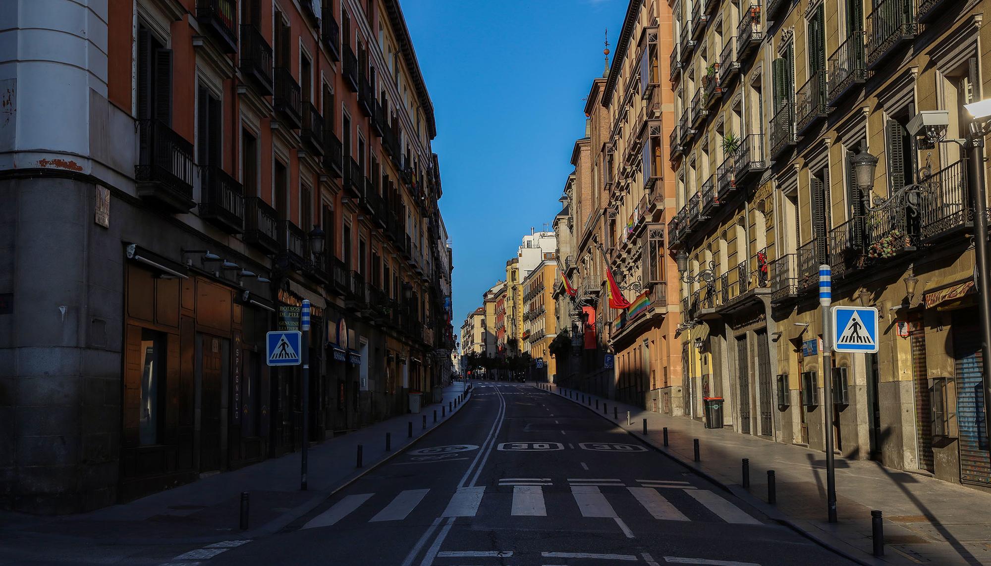 Turismo en crisis Madrid centro - 9