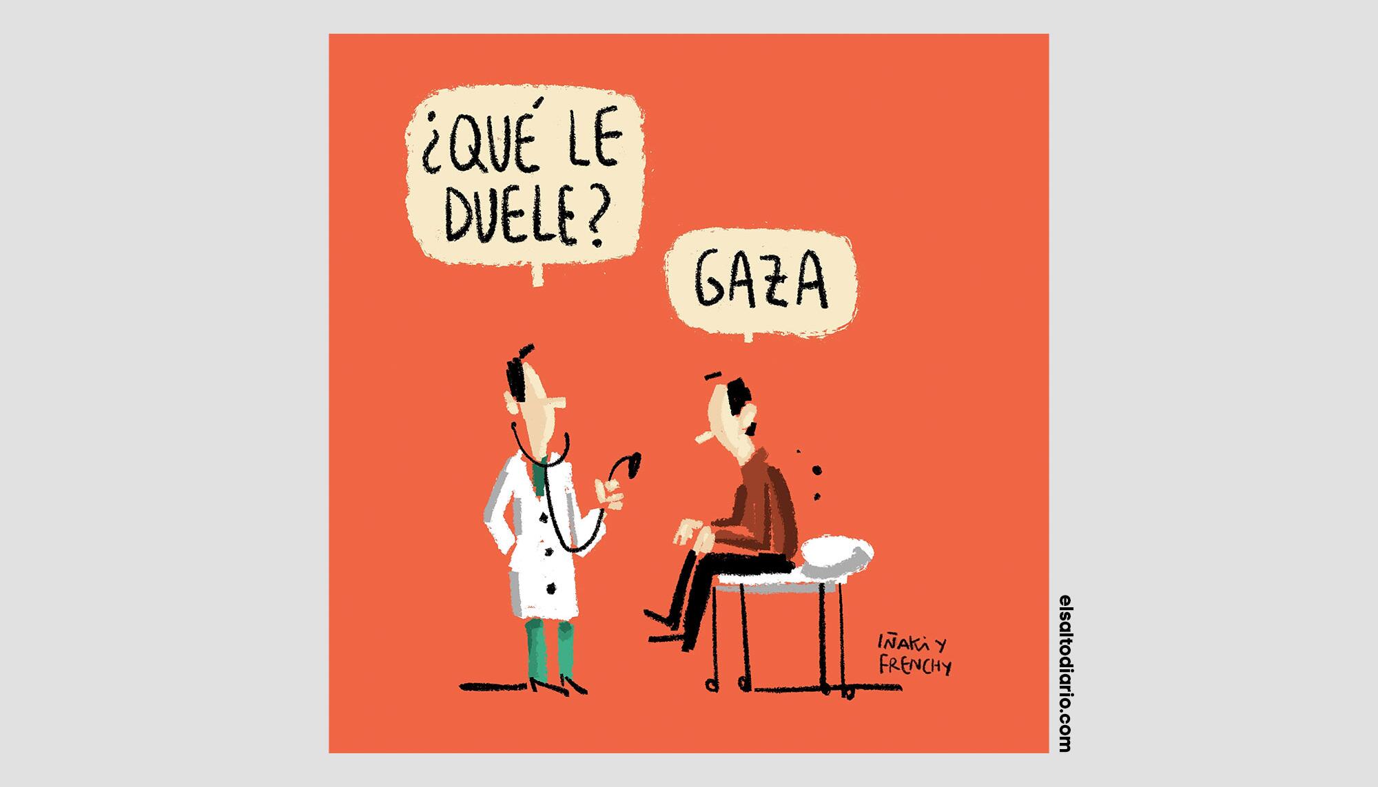 Iñaki y Frenchy Gaza - 2