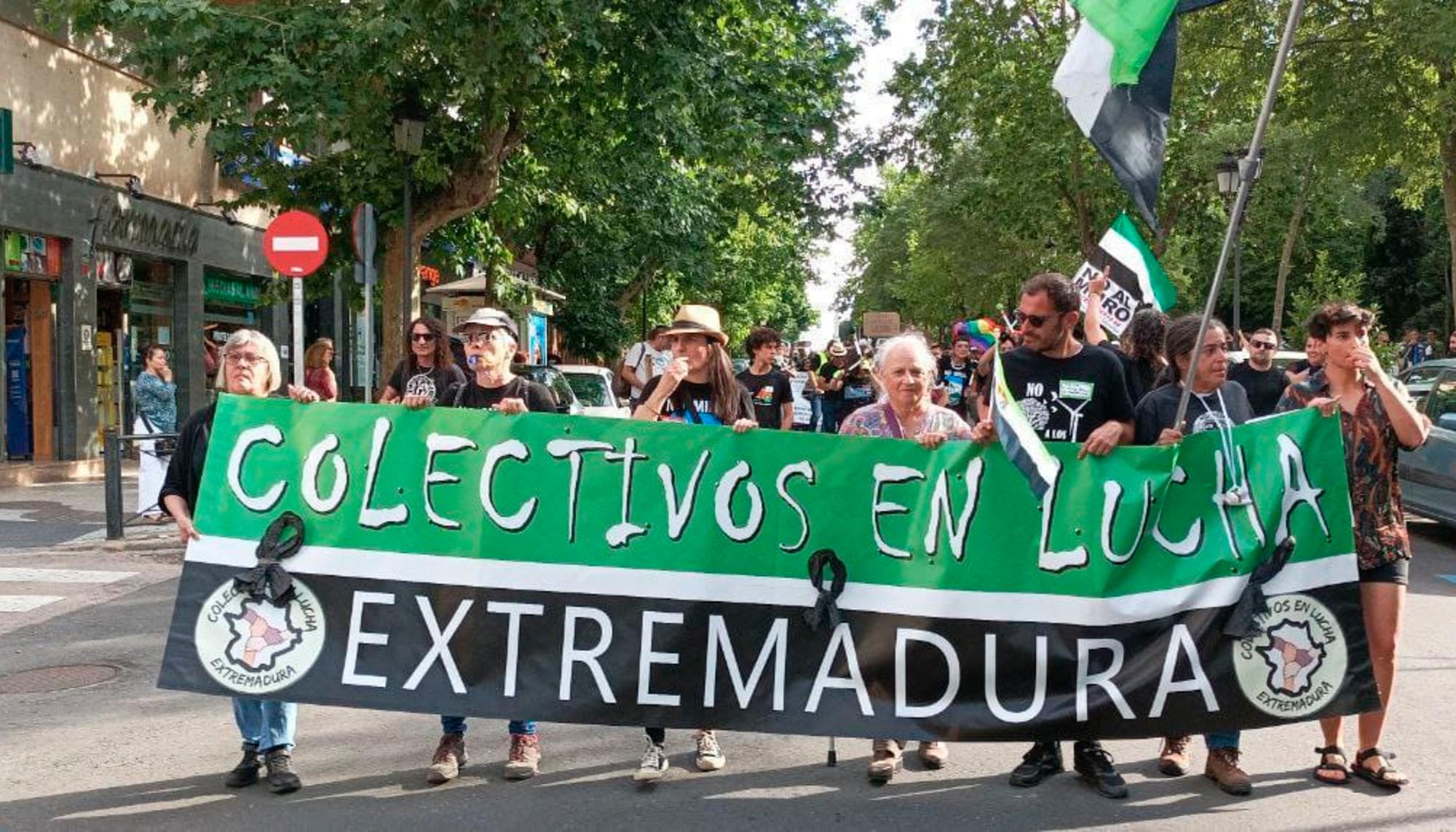 Colectivos en Lucha Extremadura