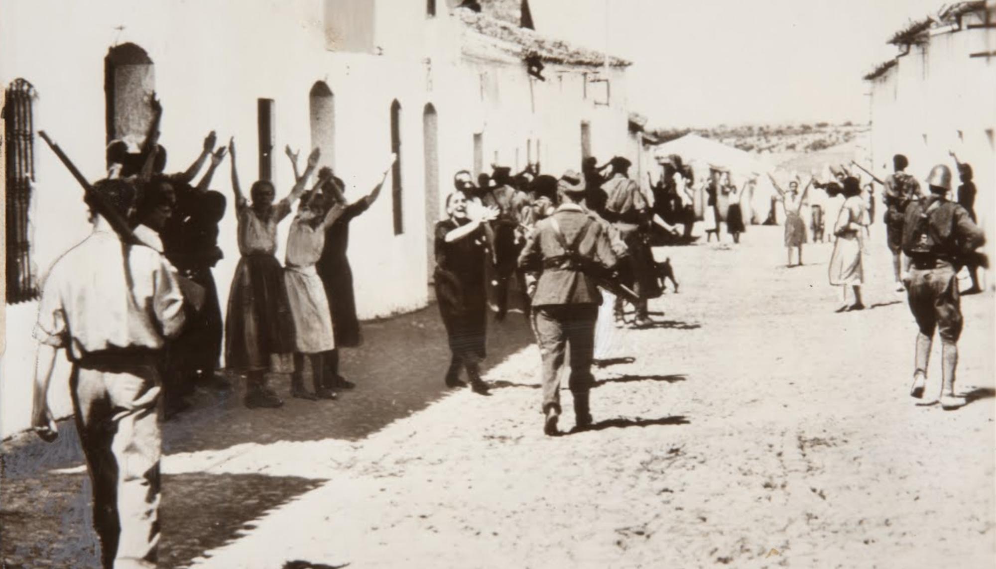 Represión. Constantina 1936