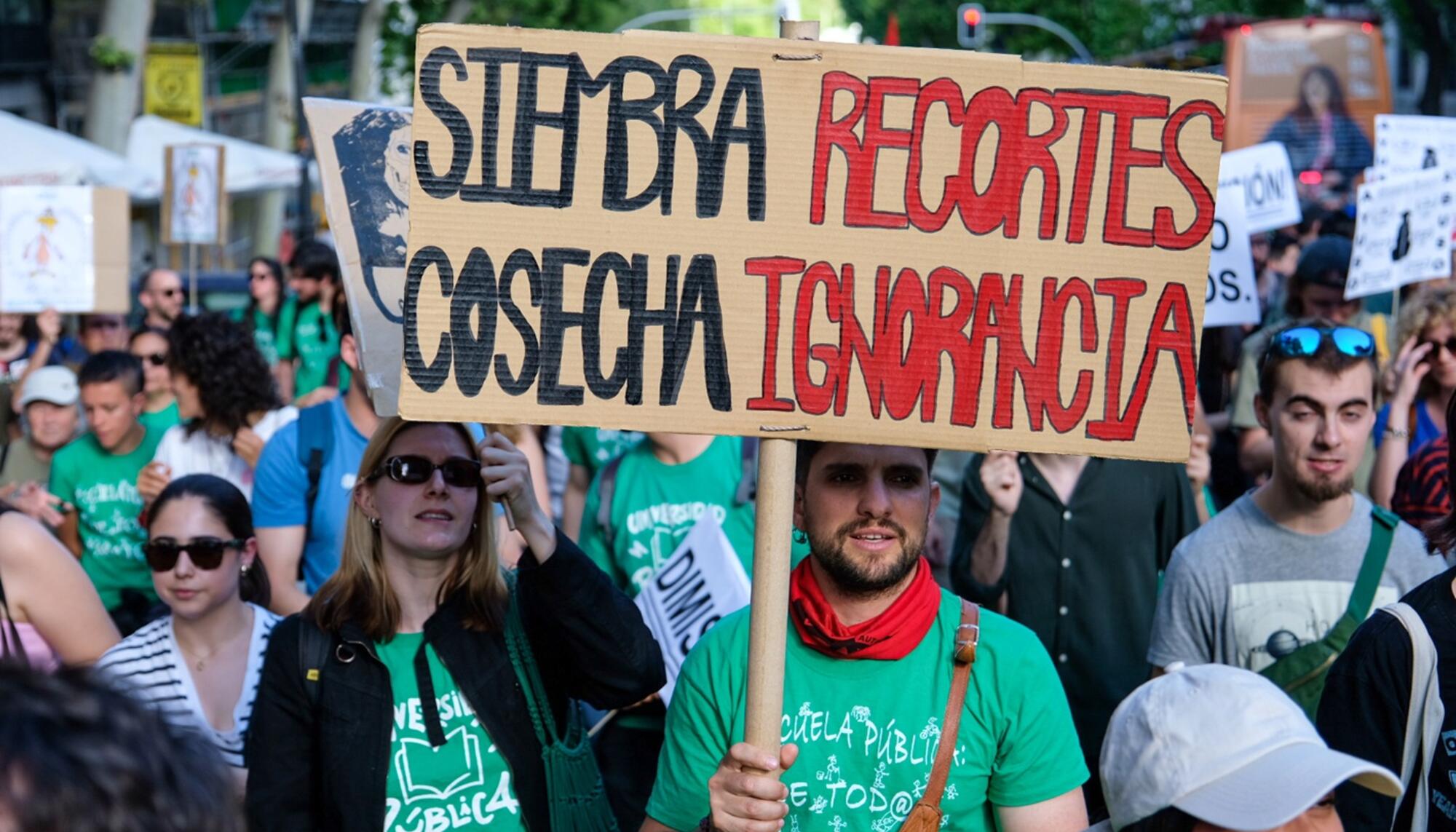 Manifestación Educación Madrid 22052025 - 1