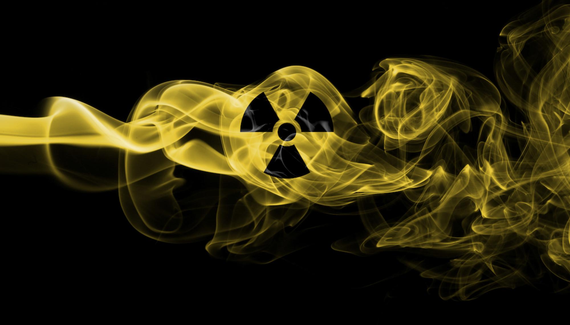 Radioactividad nuclear. Fuente: Beyond Nuclear International.