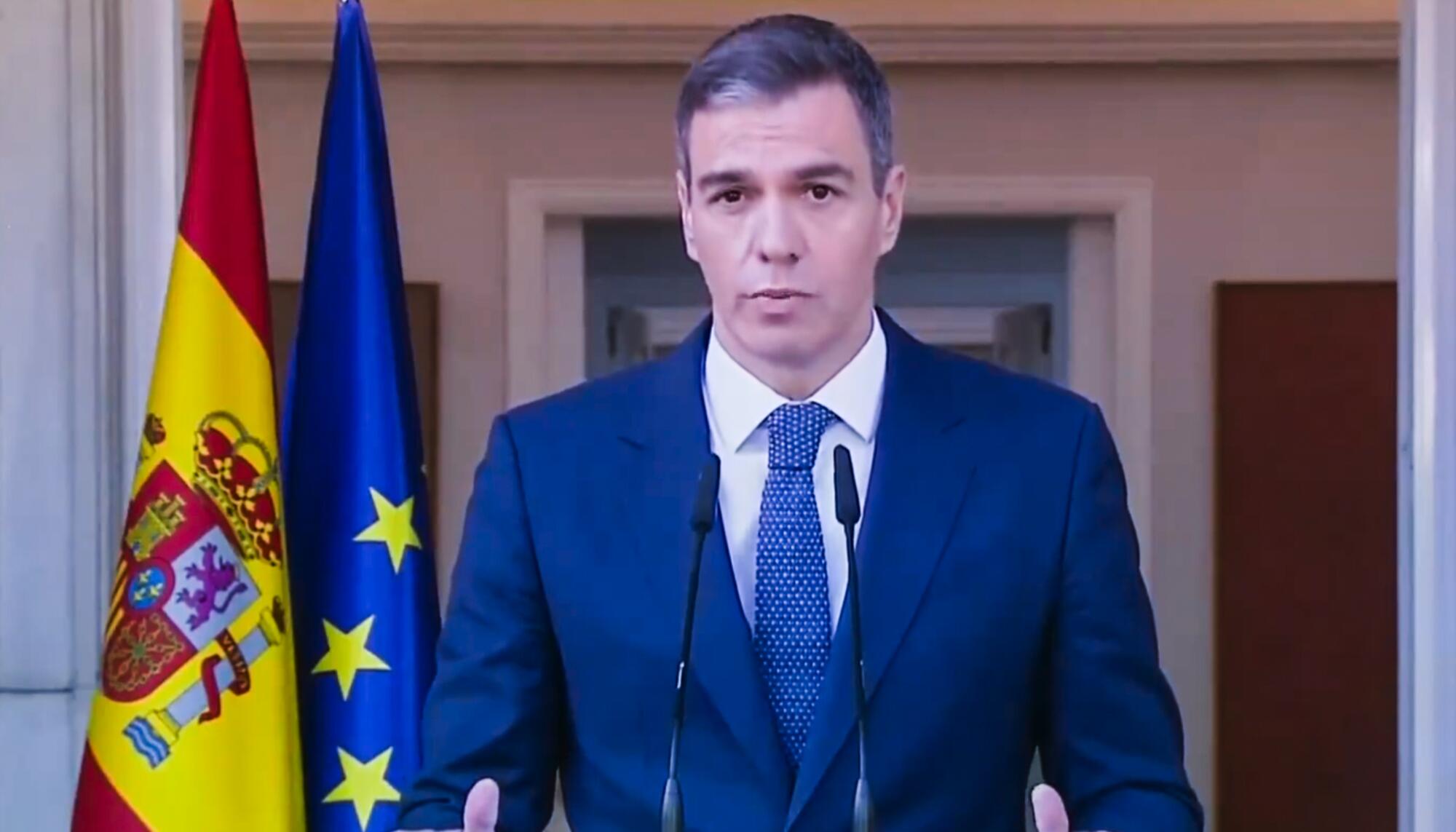Pedro Sánchez Palestina 