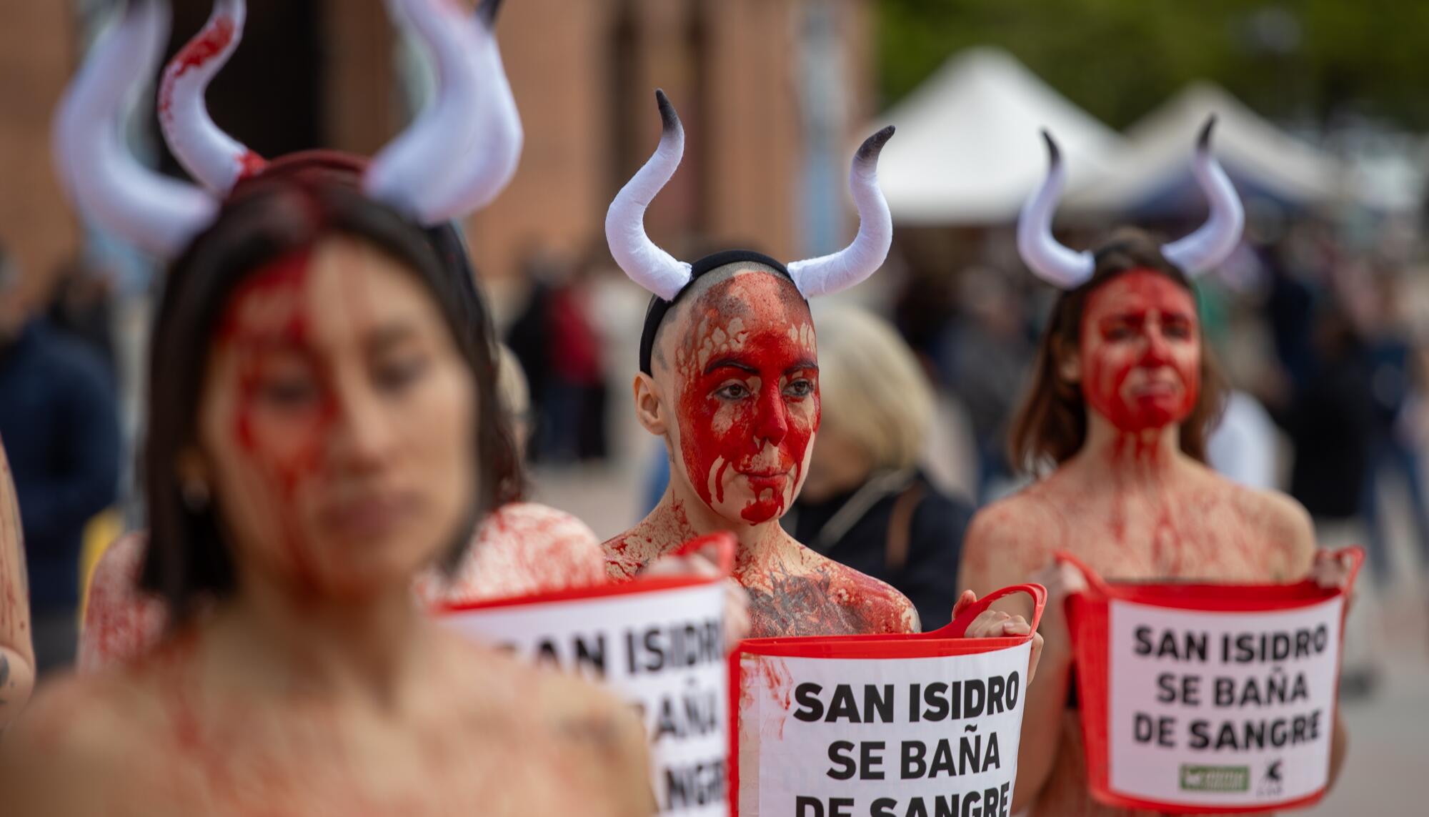 Protesta Ventas antitaurina - 2
