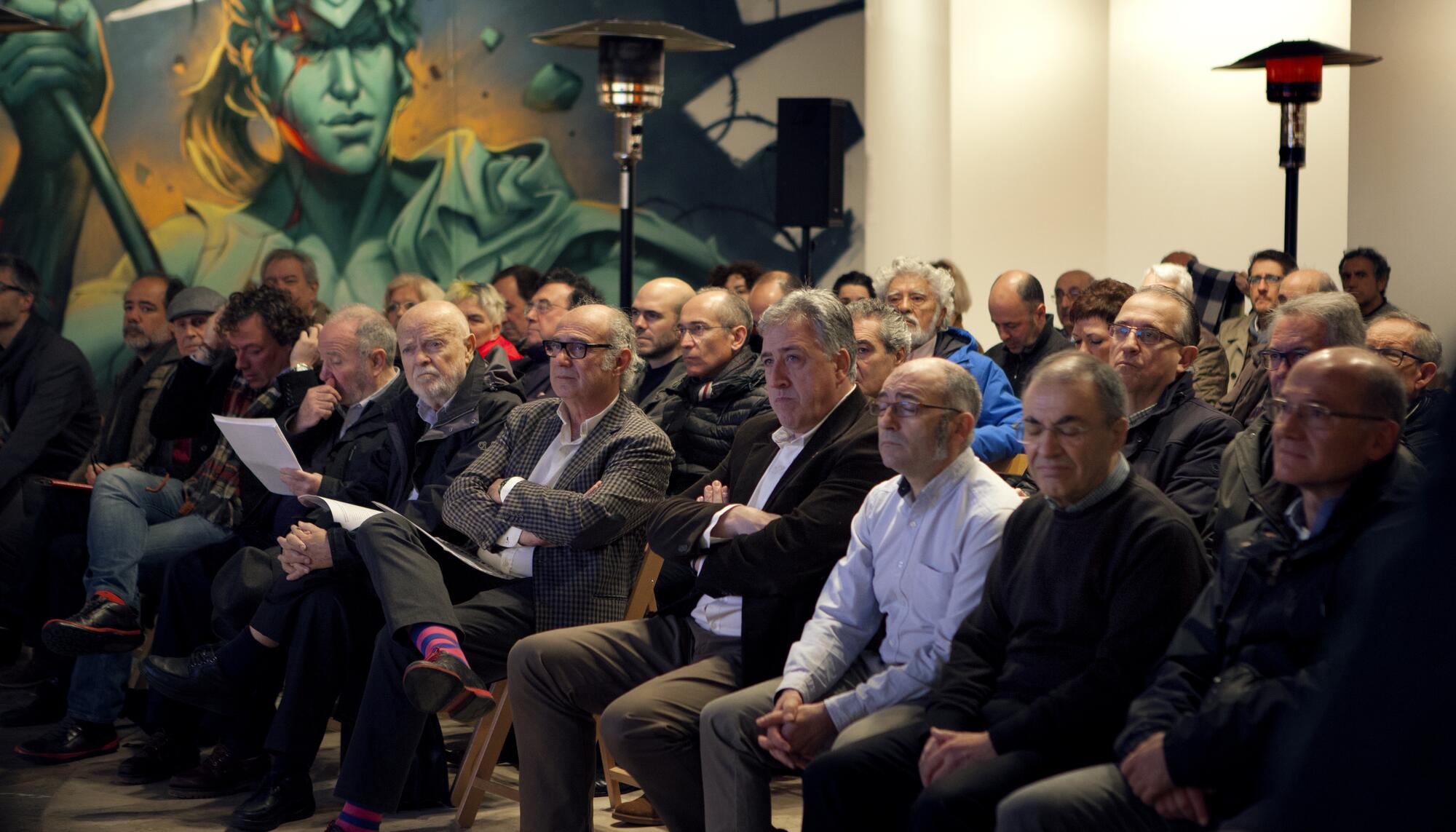 Asiron en las Jornadas sobre Los Caídos en iruñea 2018