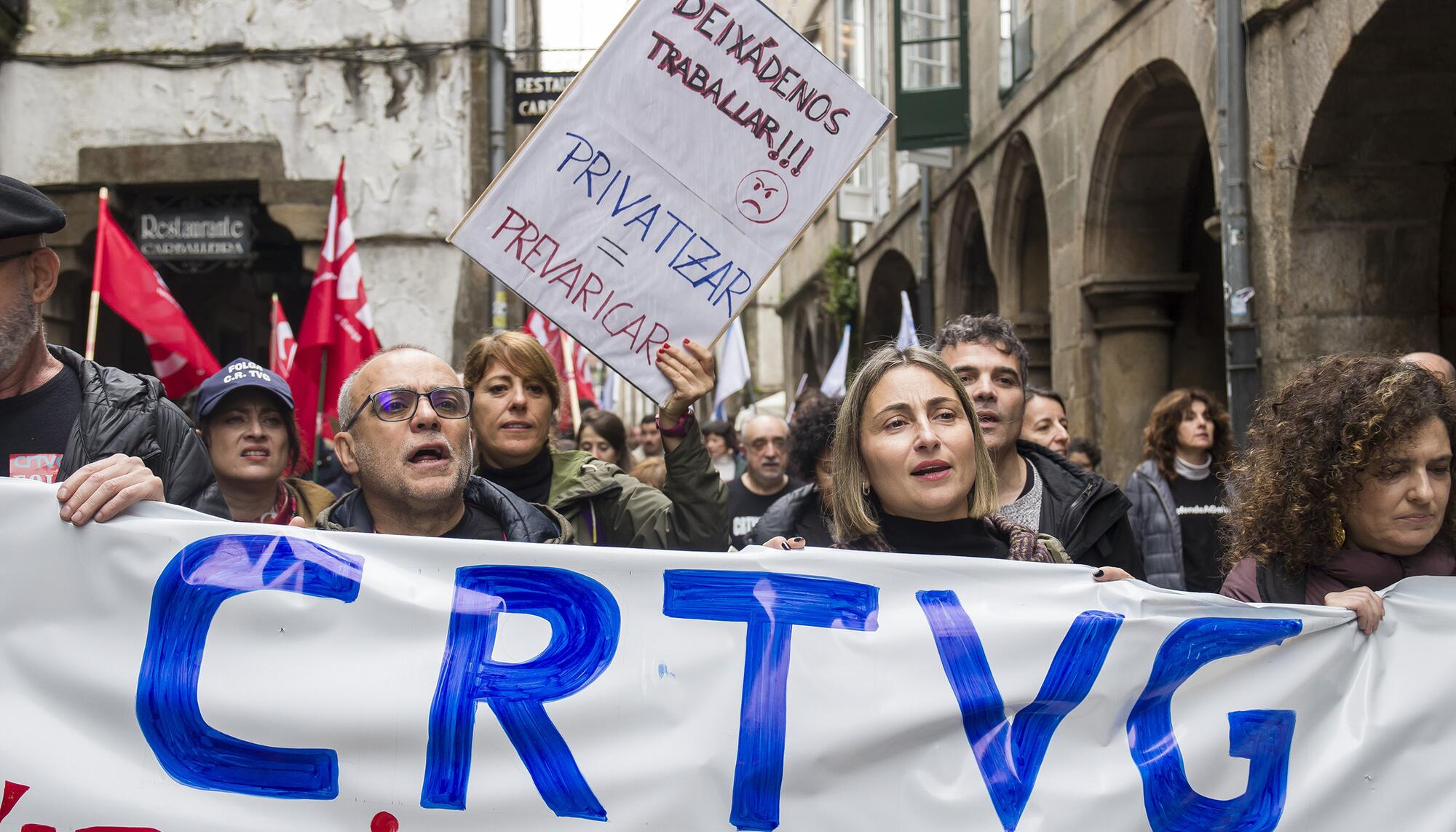 Manifestación CRTVG 30N 2024 - 25